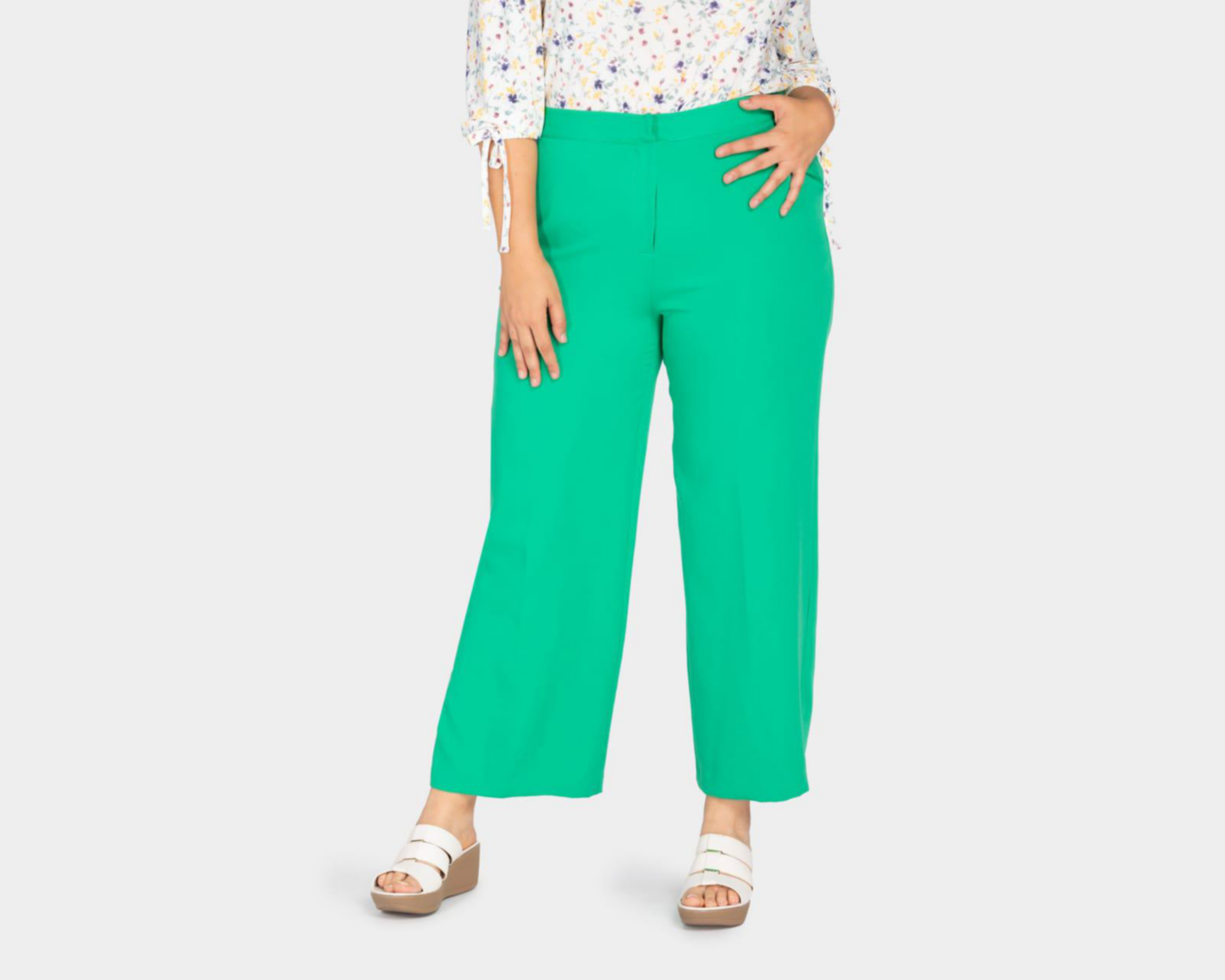 Foto 1 | Pantalón Sahara Verde