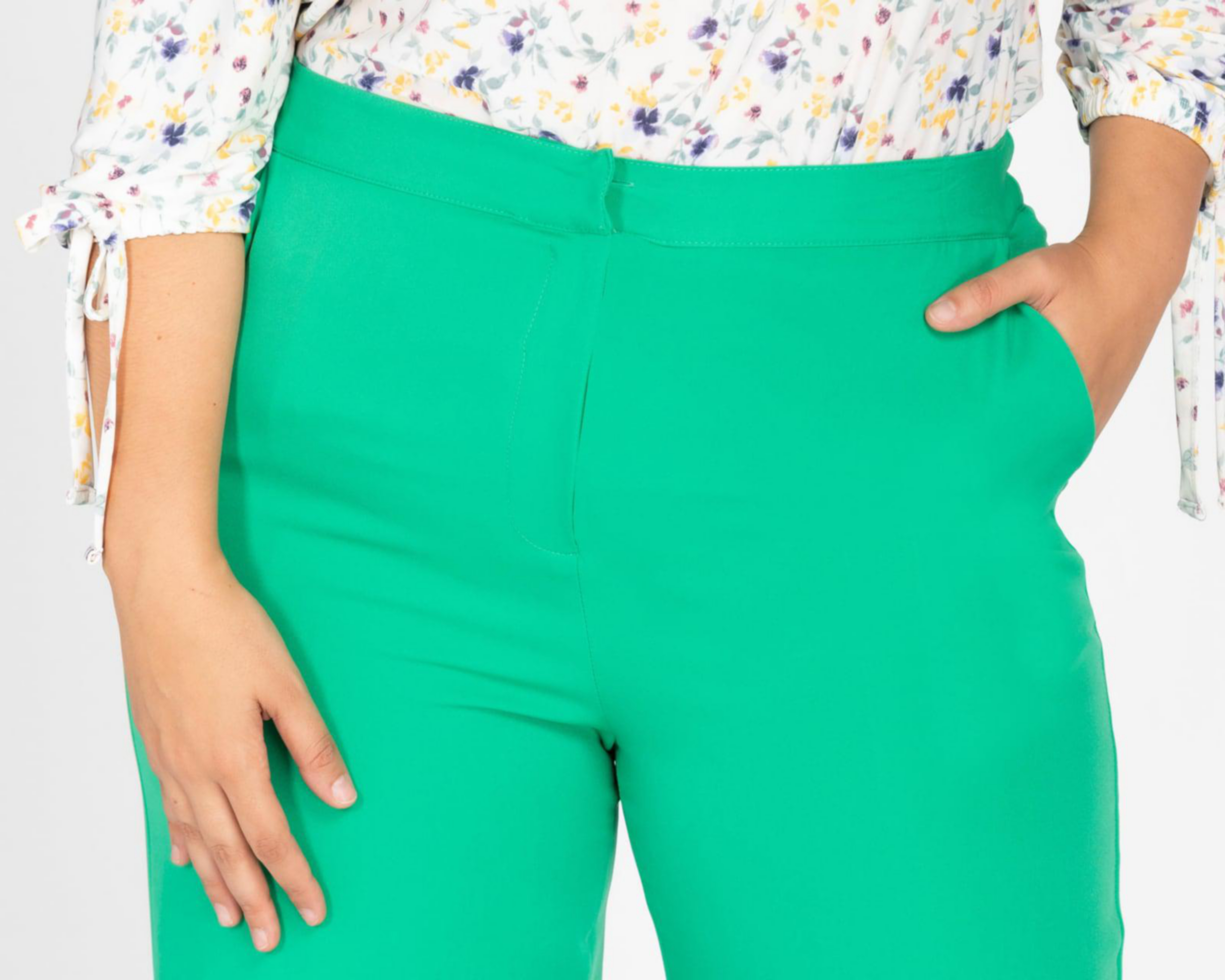 Foto 4 | Pantalón Sahara Verde