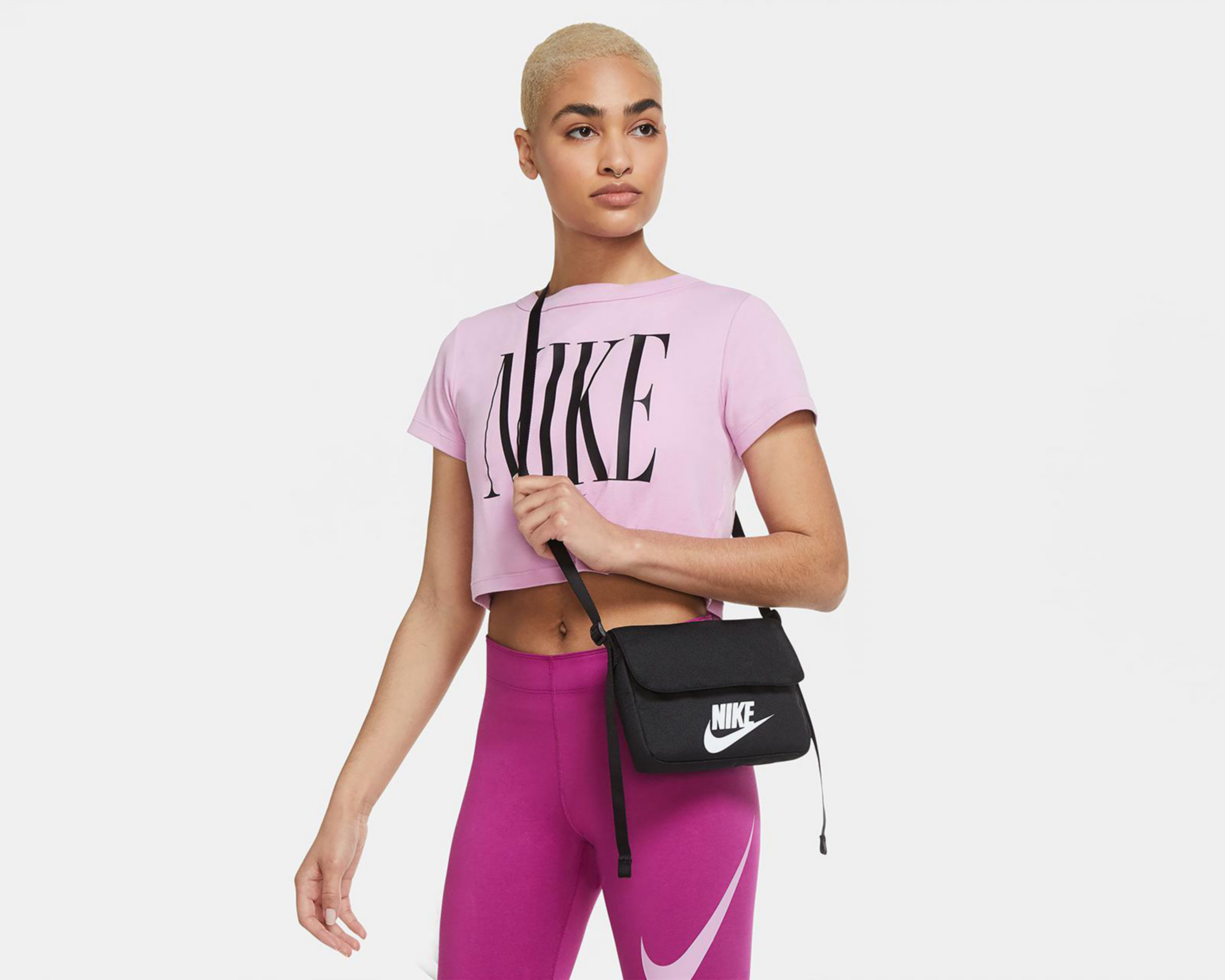 Foto 9 pulgar | Bandolera para Mujer Nike Future 365