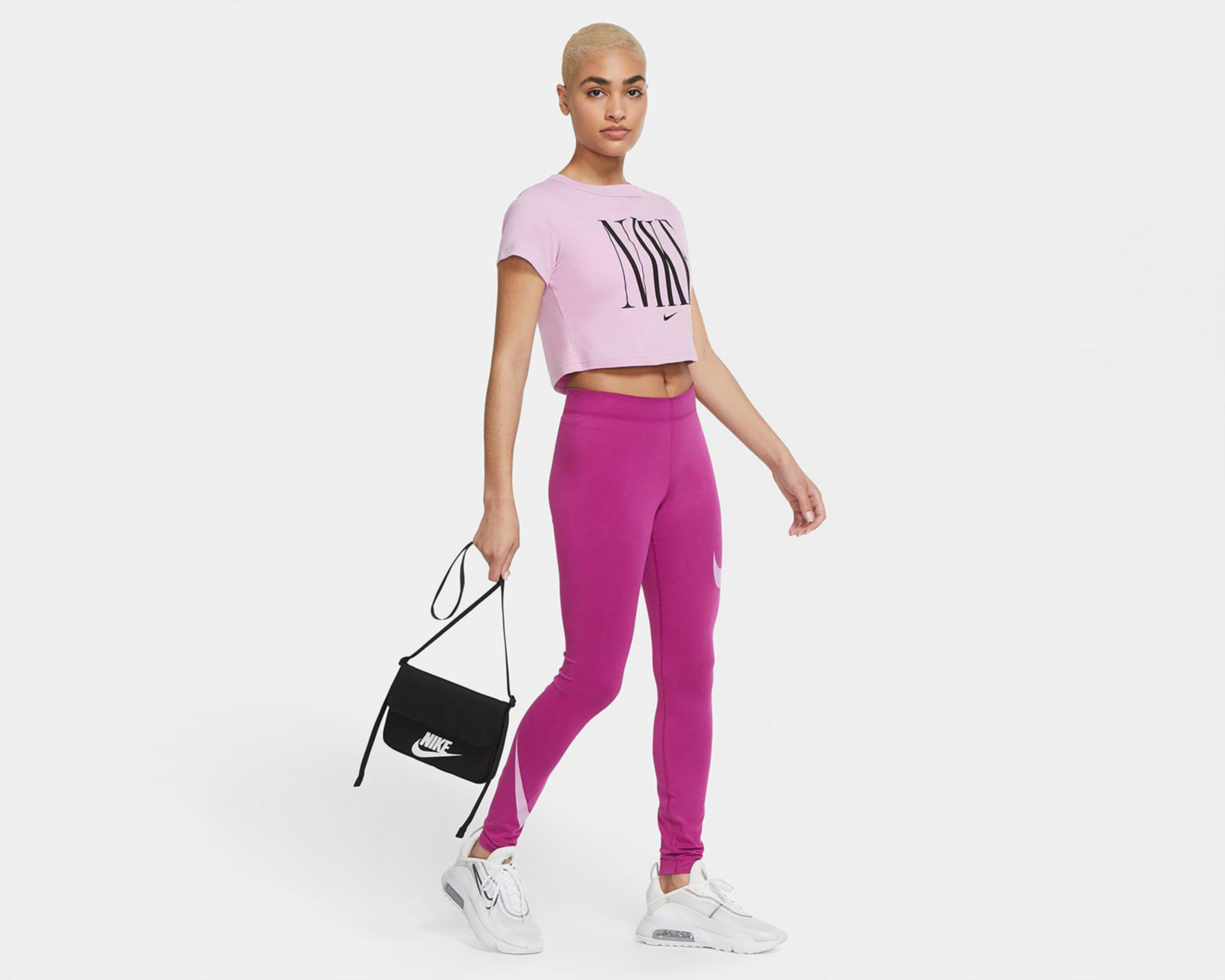 Foto 9 | Bandolera para Mujer Nike Future 365
