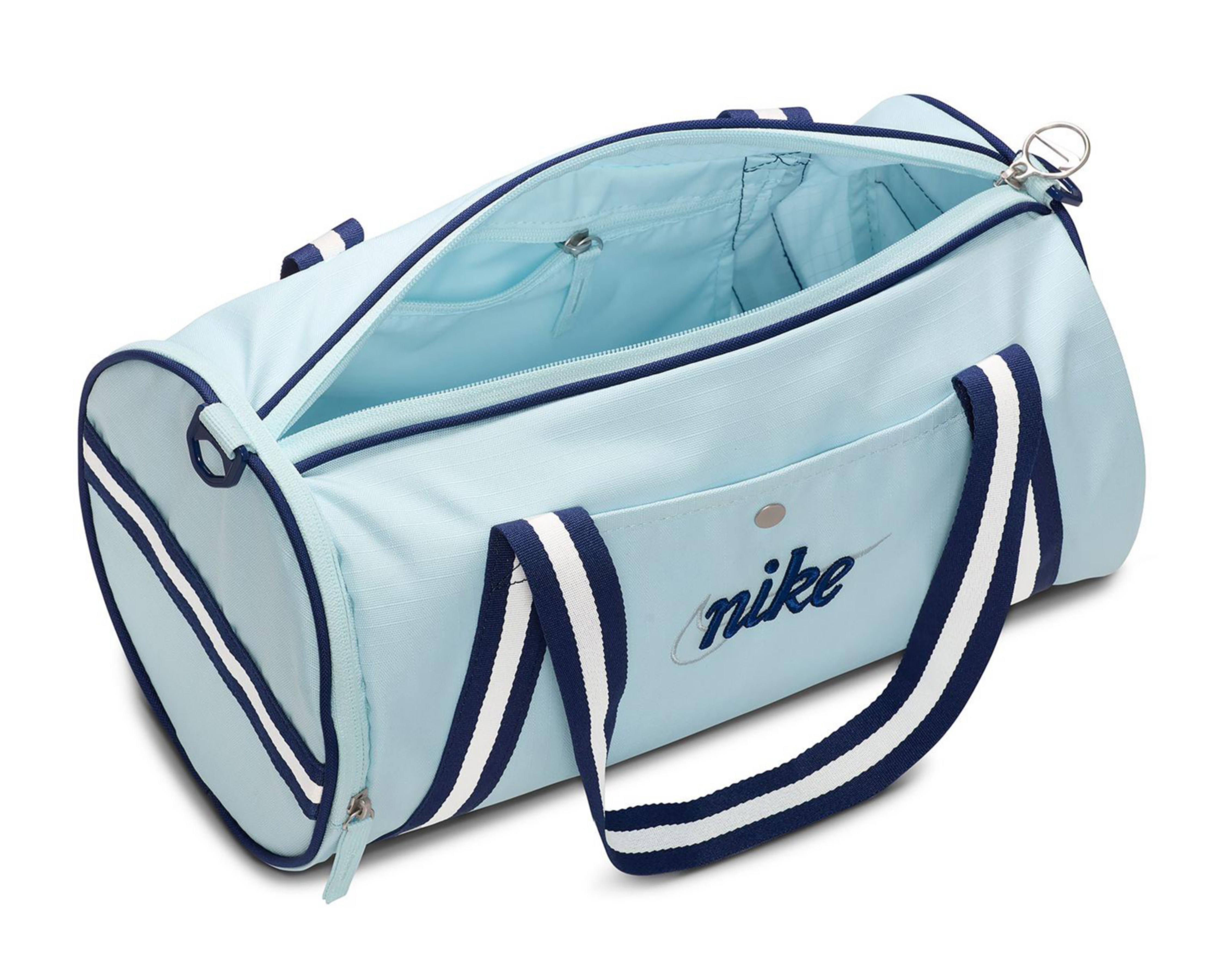 Foto 4 pulgar | Maleta Deportiva Nike Retro Azul