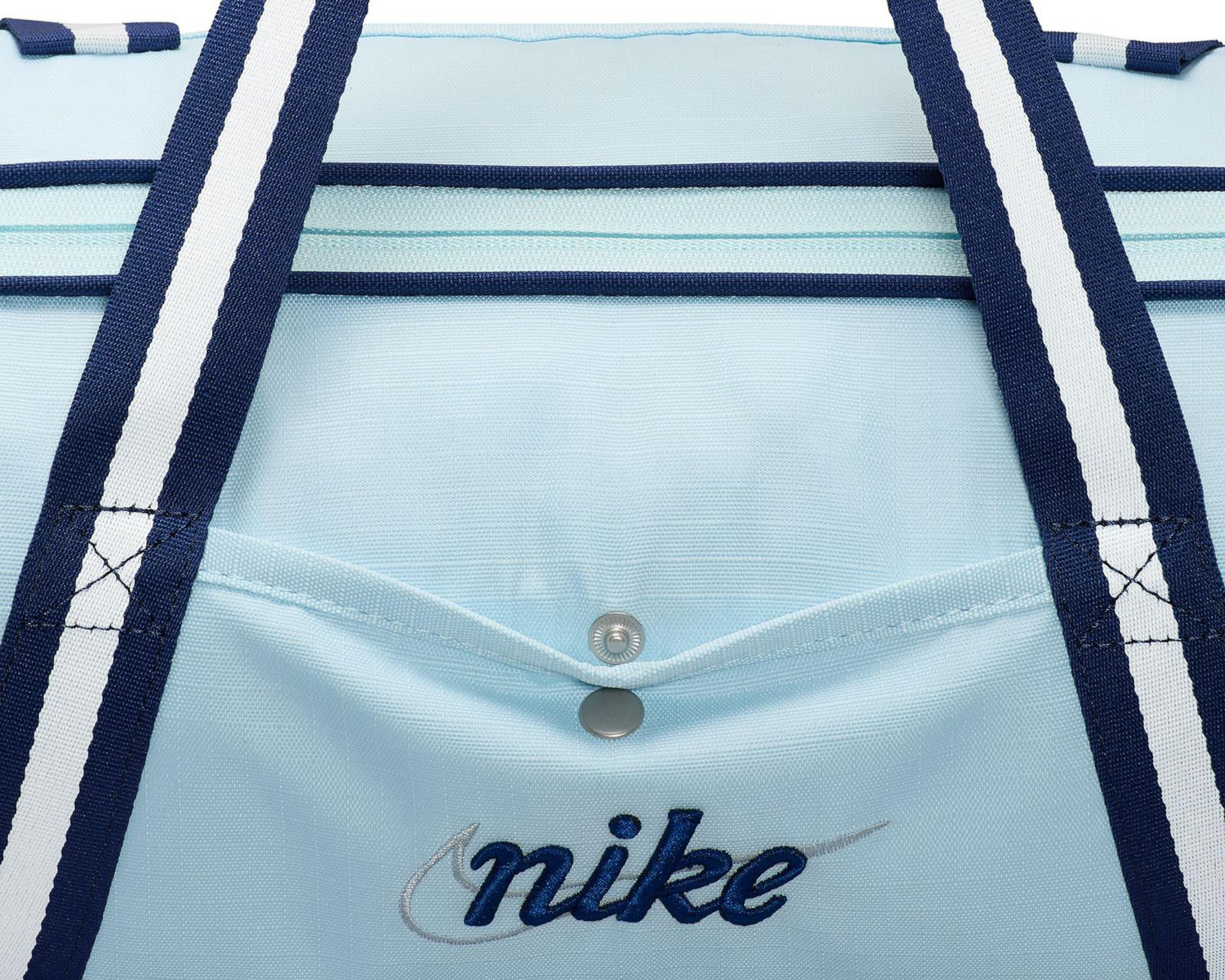 Foto 7 pulgar | Maleta Deportiva Nike Retro Azul