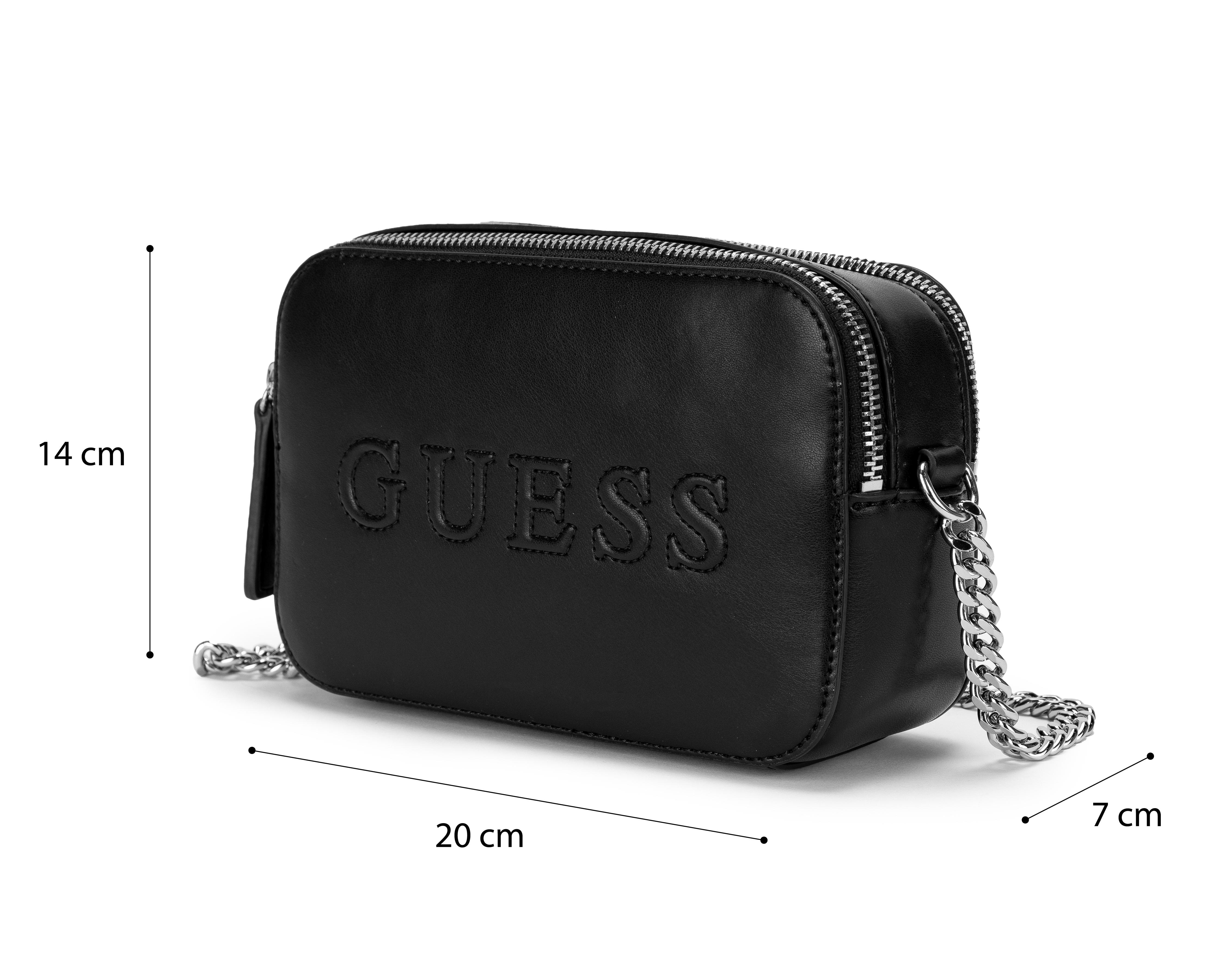 Foto 5 | Bolsa Cruzada Guess Lilly