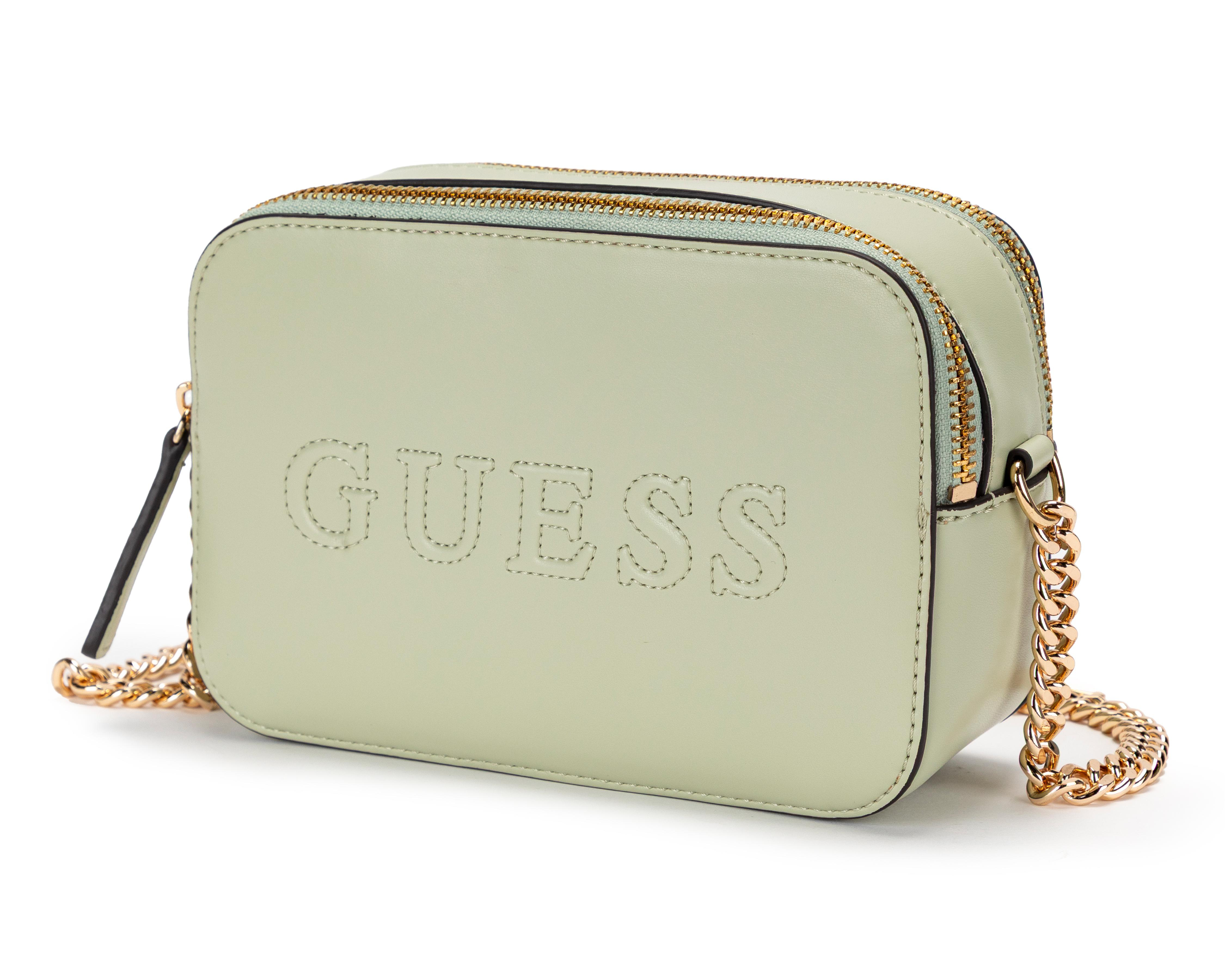 Foto 3 pulgar | Bolsa Cruzada Guess Lilly