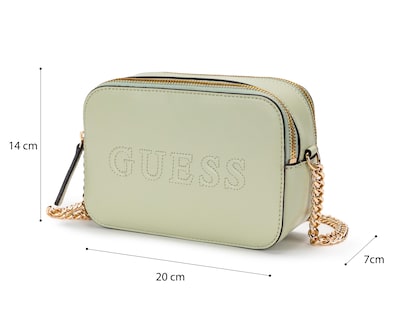 Foto 5 | Bolsa Cruzada Guess Lilly