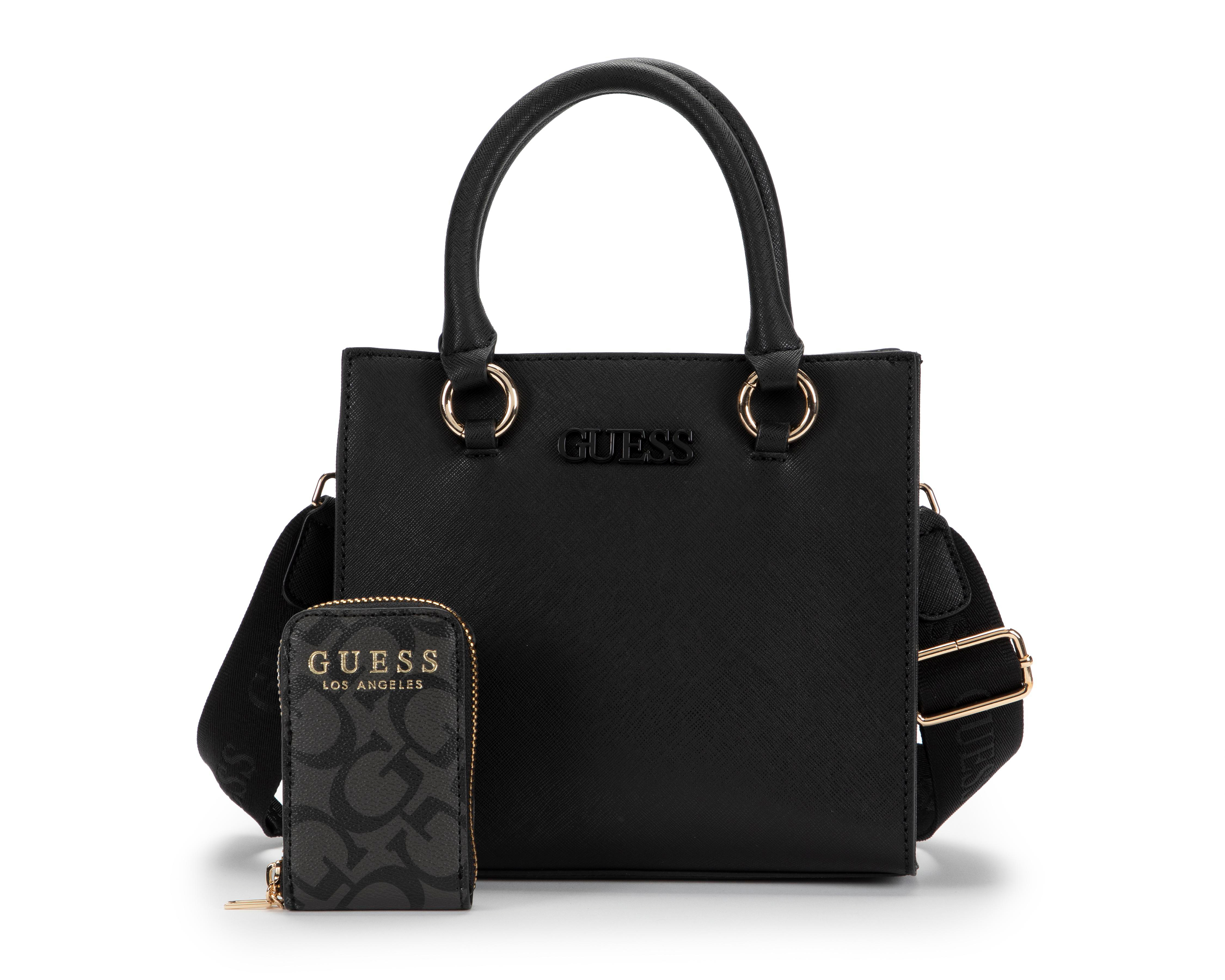 Foto 2 pulgar | Bolsa Cruzada Guess Zinnia con Monedero