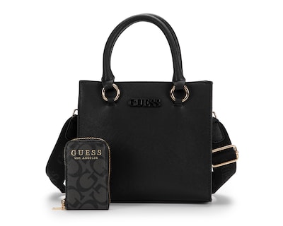 Foto 1 | Bolsa Cruzada Guess Zinnia con Monedero