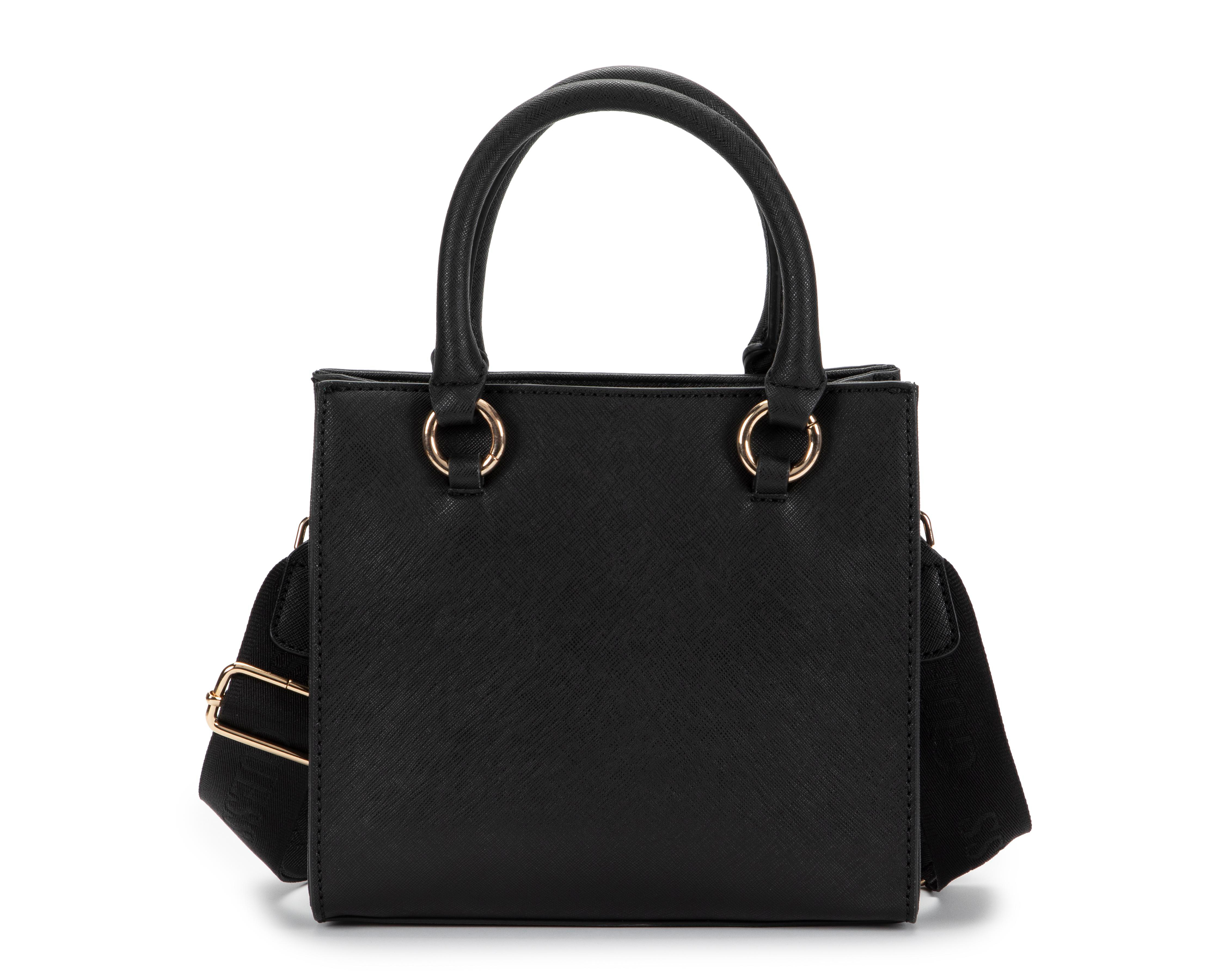 Foto 4 | Bolsa Cruzada Guess Zinnia con Monedero