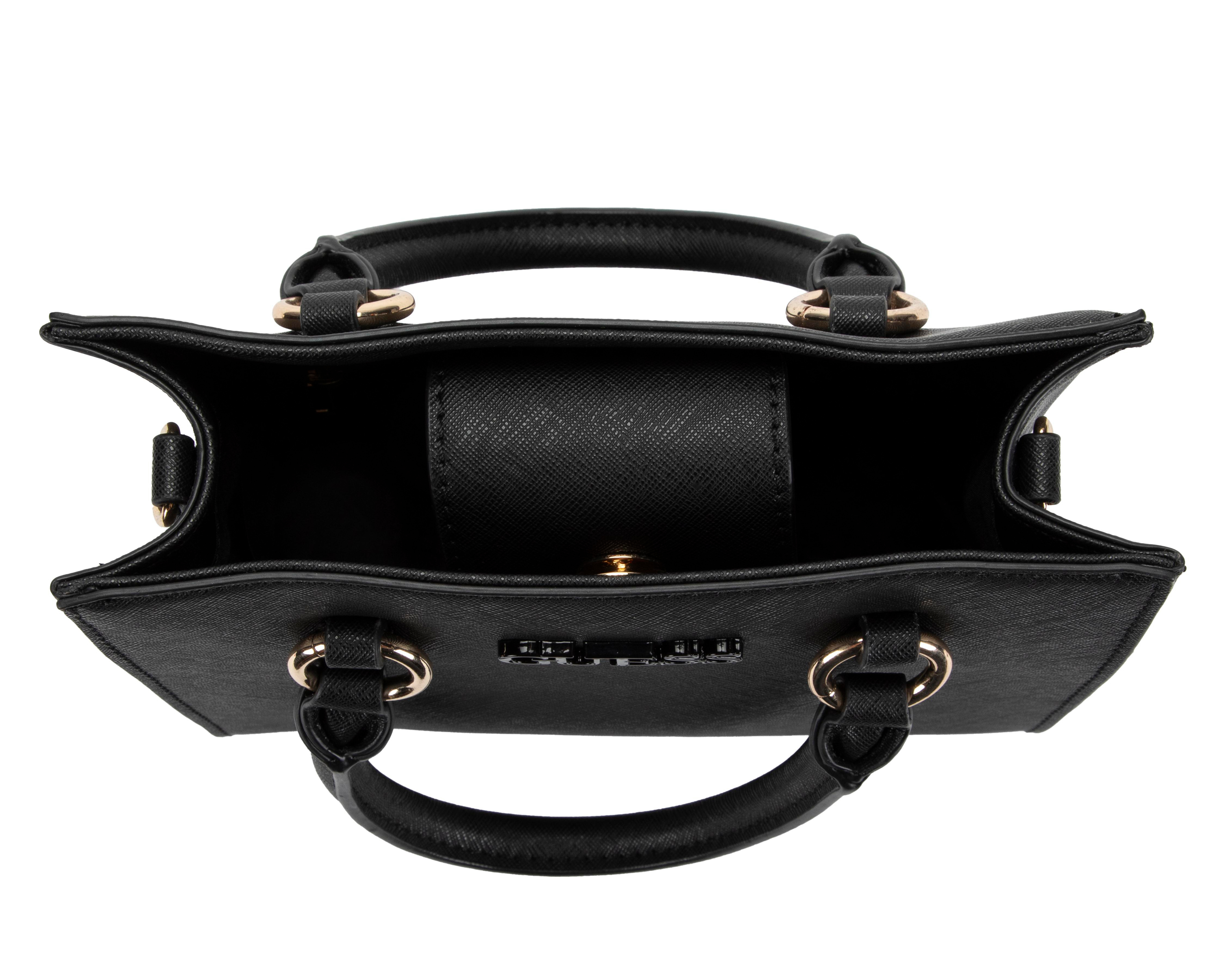 Foto 5 | Bolsa Cruzada Guess Zinnia con Monedero