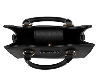 Foto 5 | Bolsa Cruzada Guess Zinnia con Monedero
