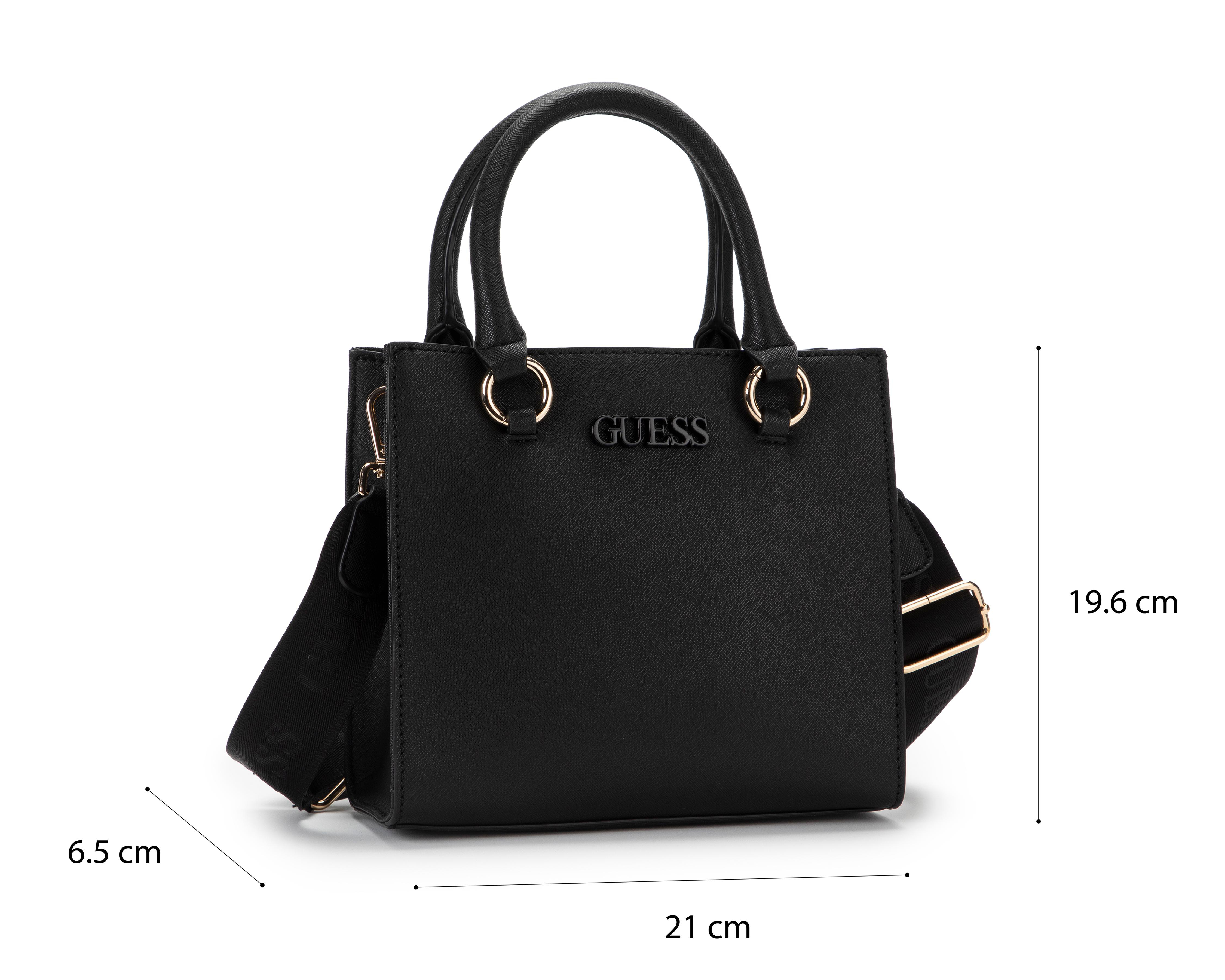 Foto 6 | Bolsa Cruzada Guess Zinnia con Monedero