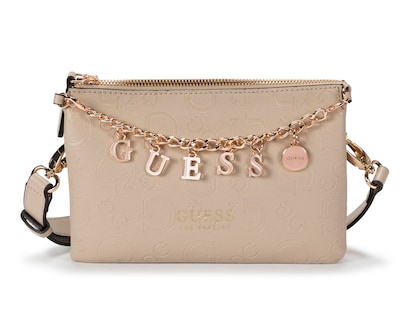 Foto 2 | Bolsa Cruzada Guess Amarantha con Monedero
