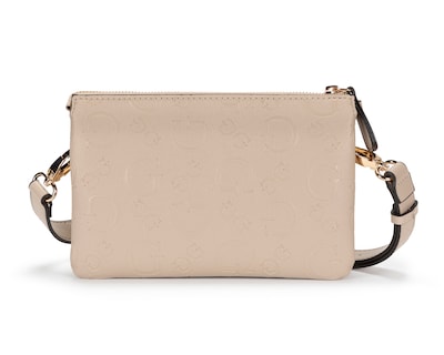 Foto 4 | Bolsa Cruzada Guess Amarantha con Monedero