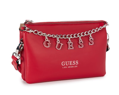 Foto 3 | Bolsa Cruzada Guess Amarantha con Monedero