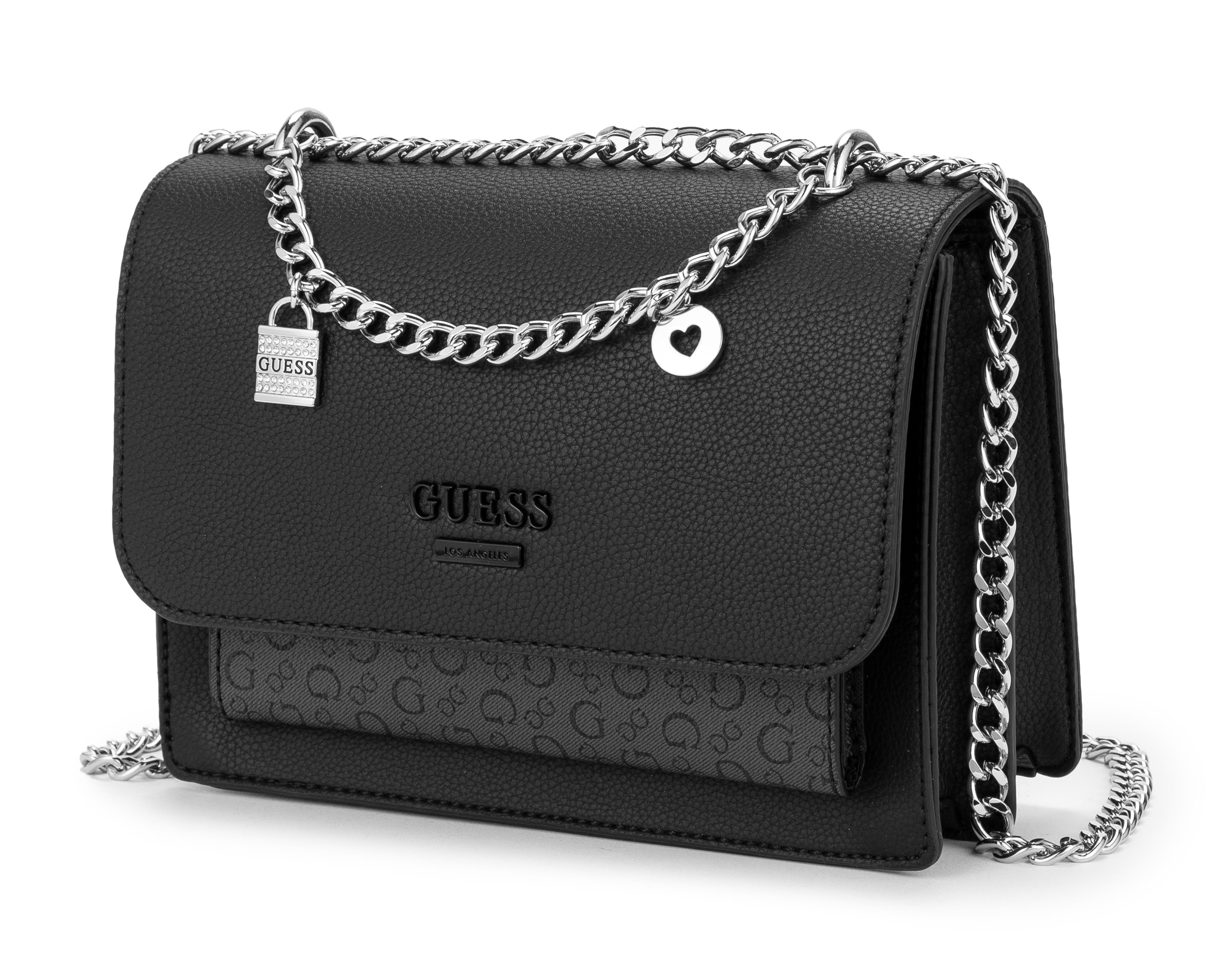 Foto 2 | Bolsa Cruzada Guess Beryln