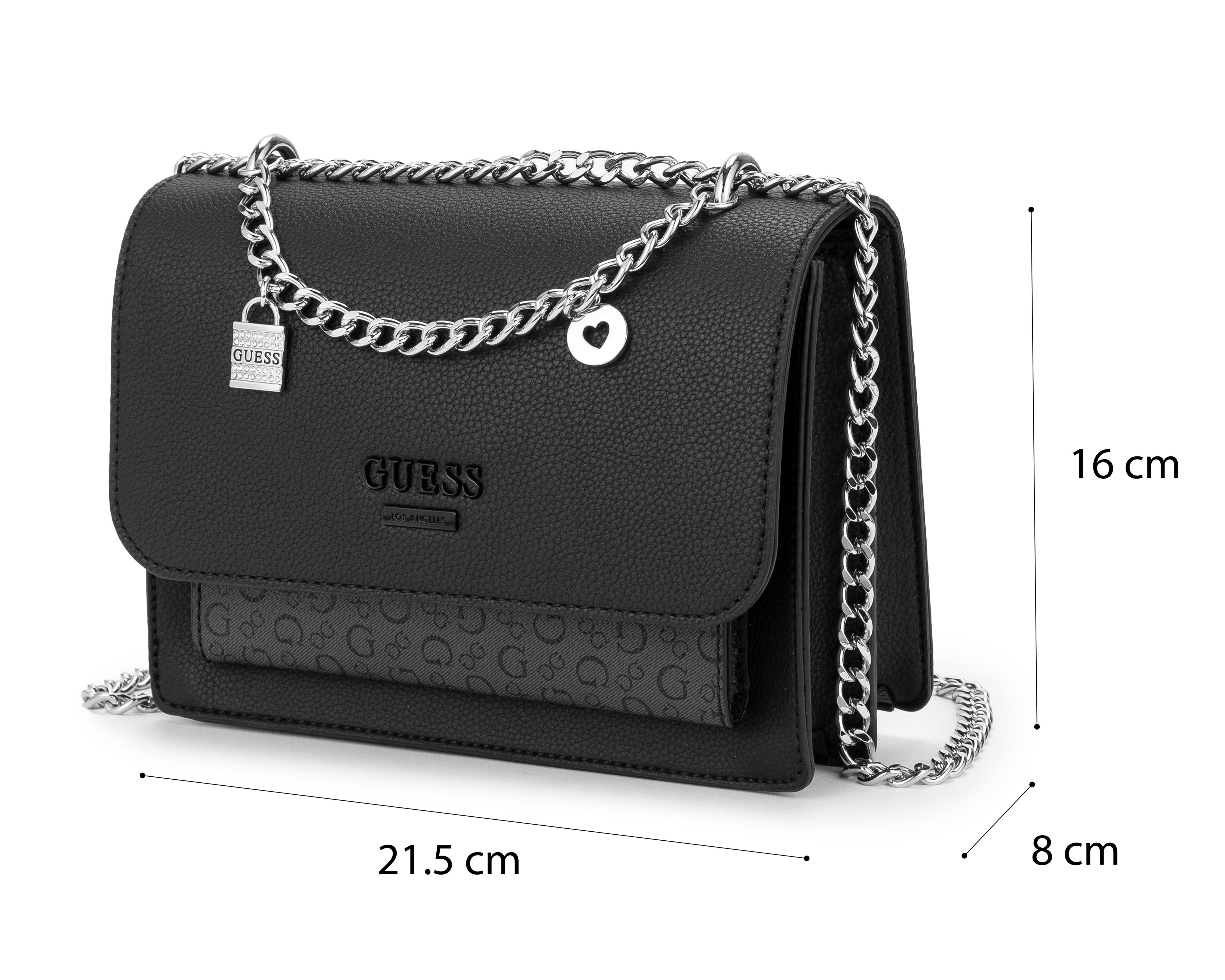 Foto 6 pulgar | Bolsa Cruzada Guess Beryln