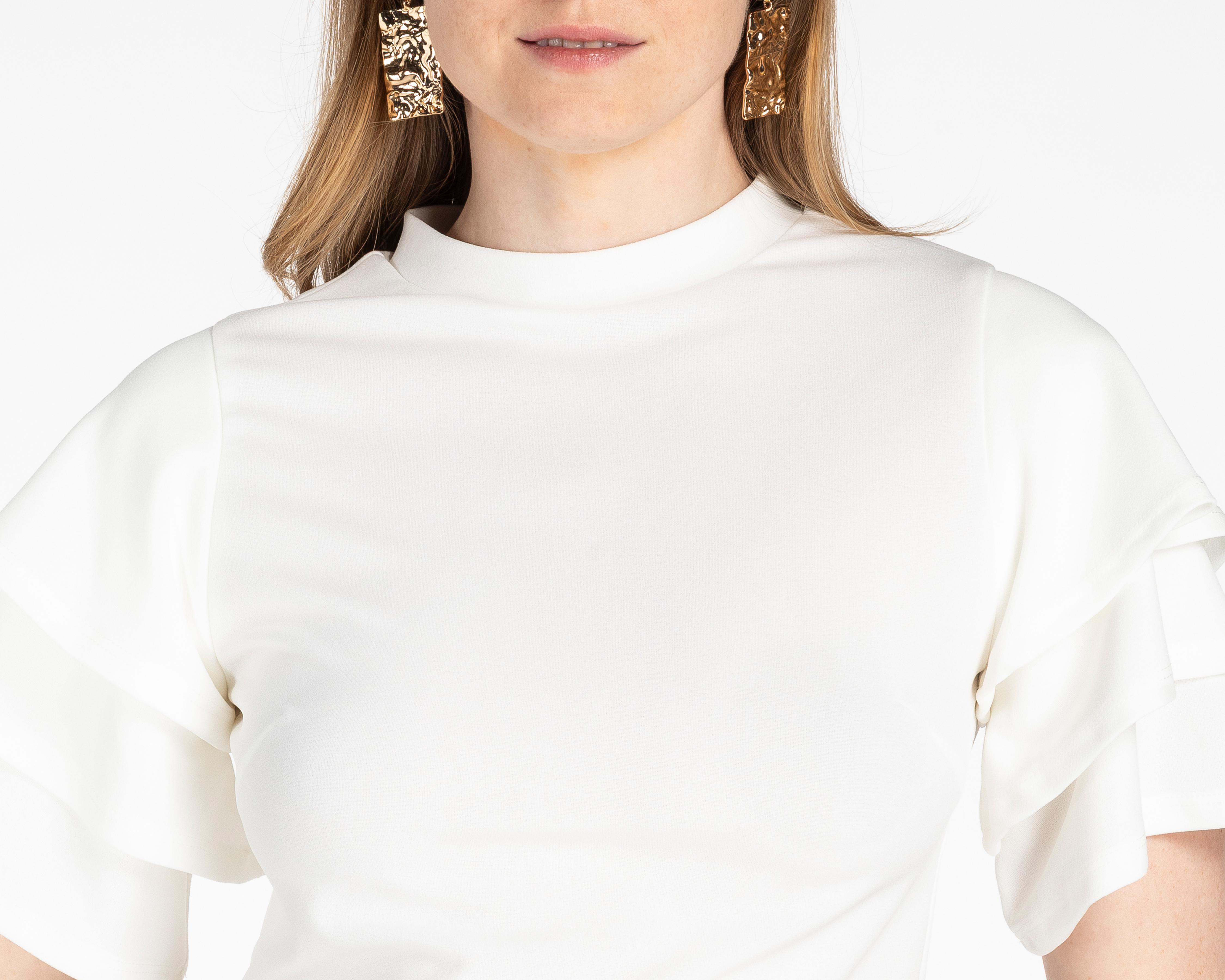Foto 4 | Blusa Jennifer Lopez Manga Corta para Mujer