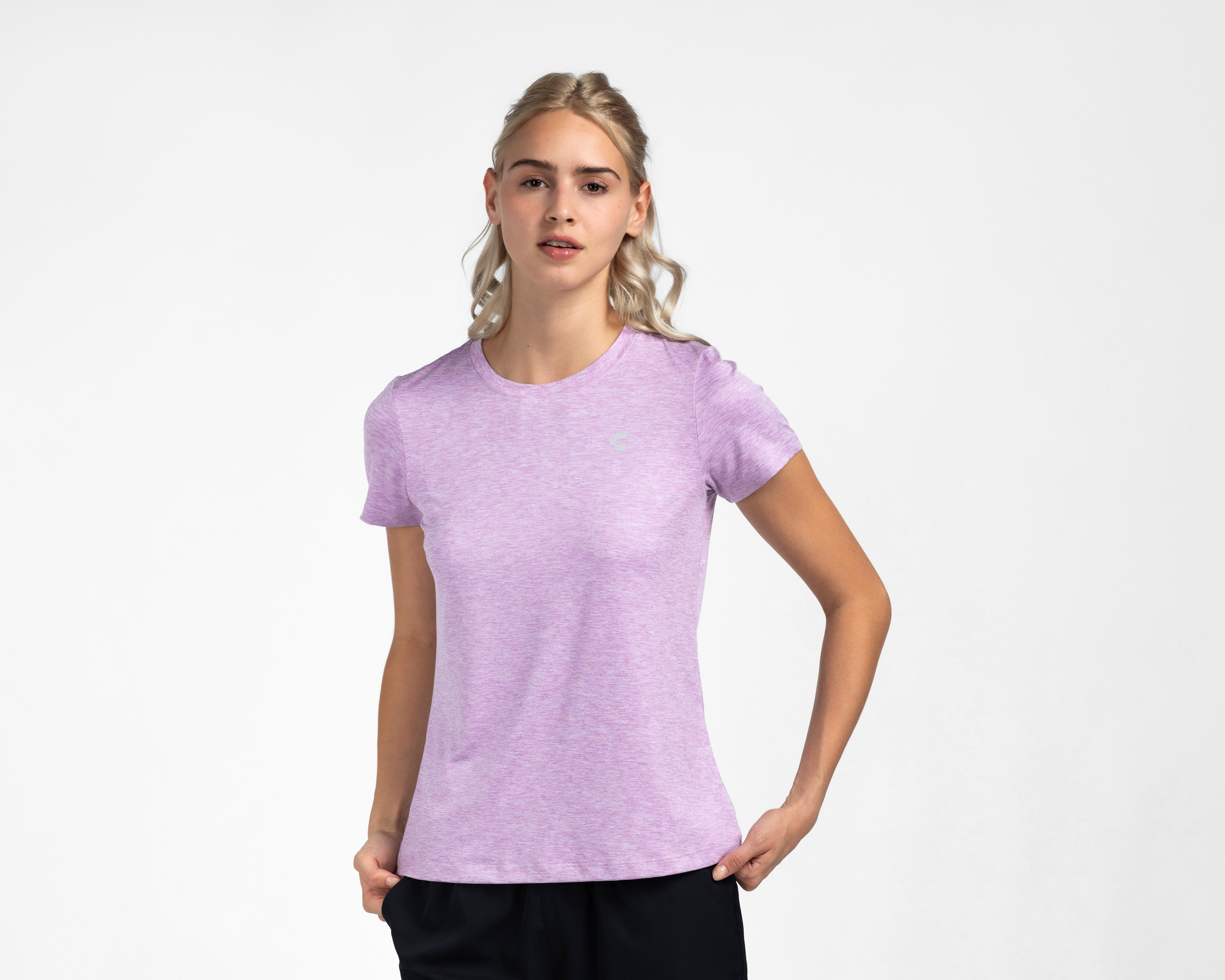 Foto 2 pulgar | Playera Deportiva Charly para Mujer