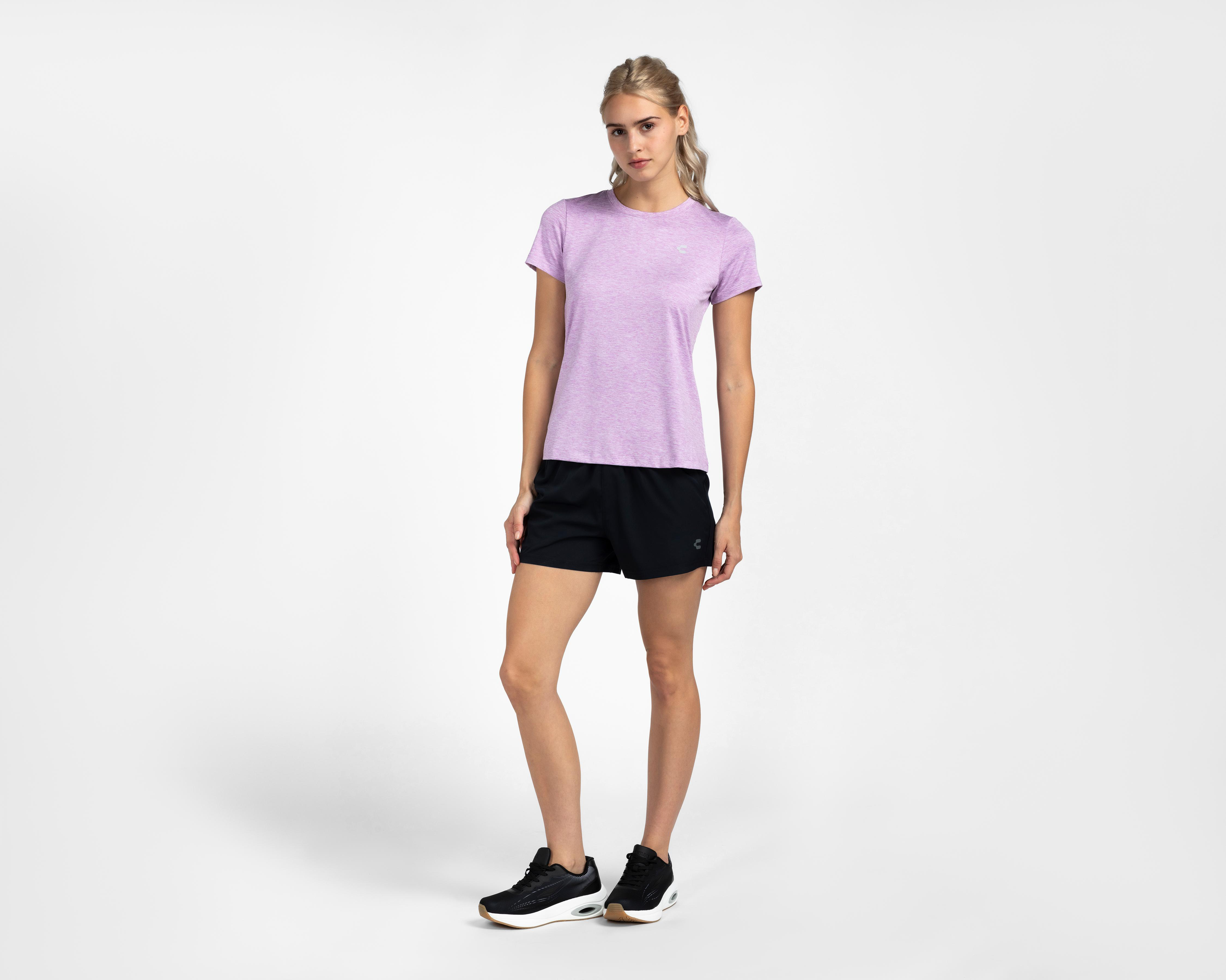 Foto 3 pulgar | Playera Deportiva Charly para Mujer