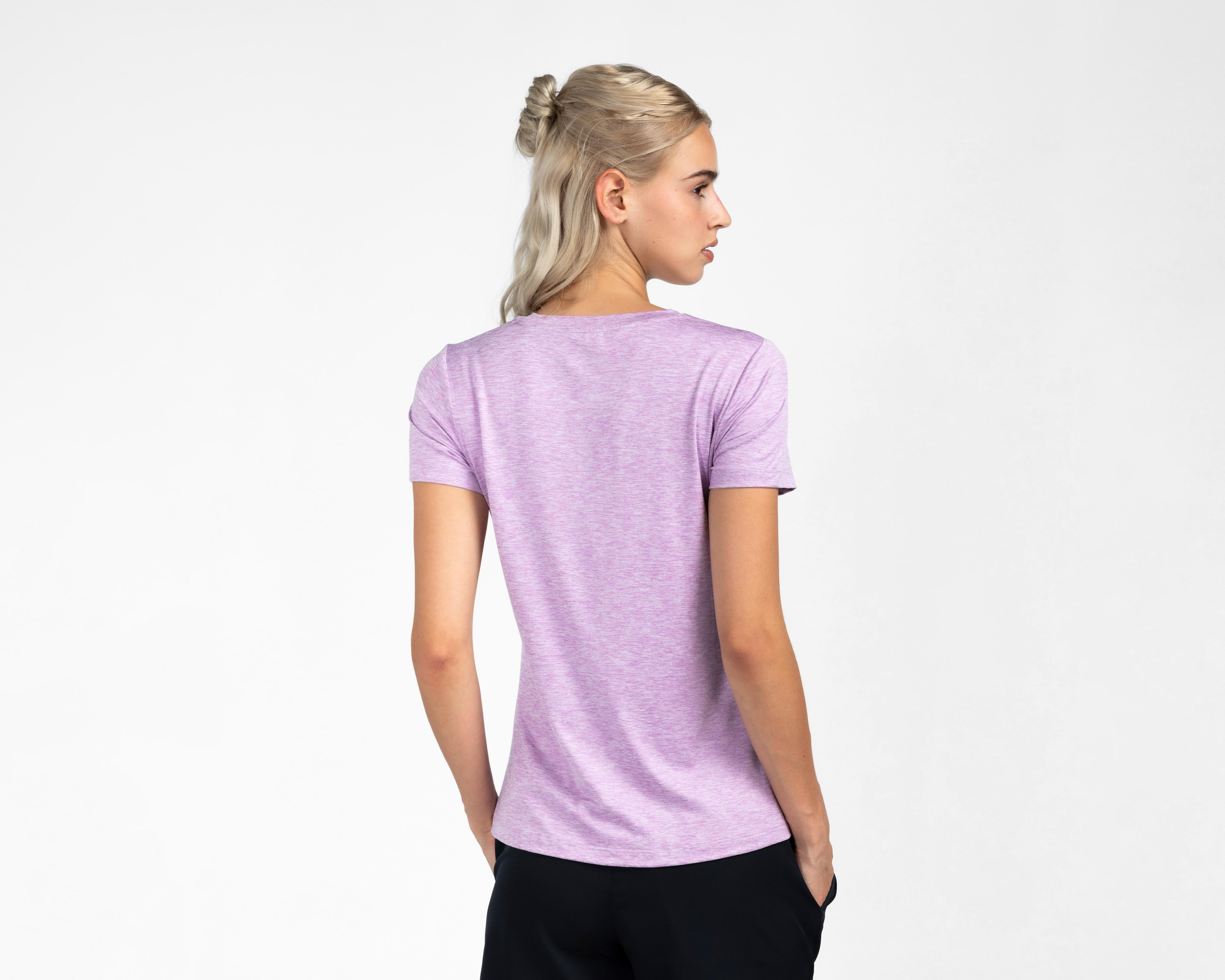 Foto 4 pulgar | Playera Deportiva Charly para Mujer