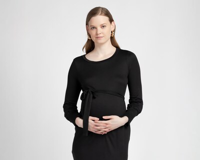 Foto 4 | Vestido de Maternidad Manga Larga Mamá Bella