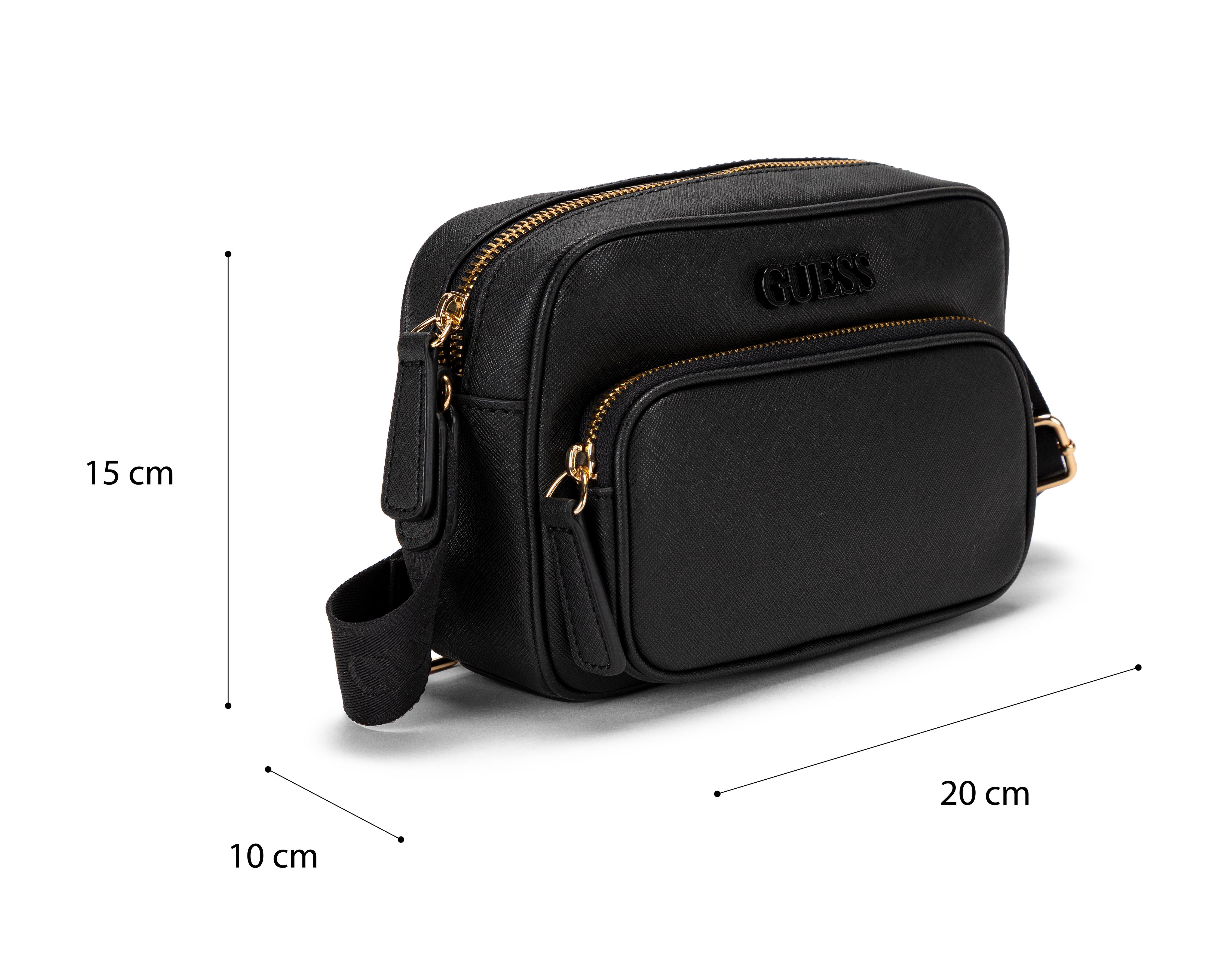 Foto 5 | Bolsa Cruzada Guess Zinnia