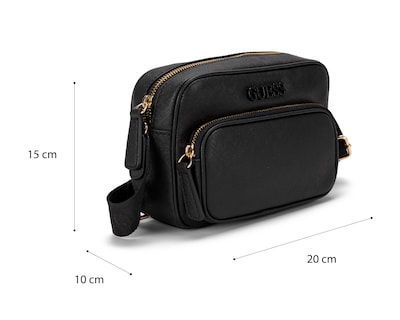 Foto 5 | Bolsa Cruzada Guess Zinnia