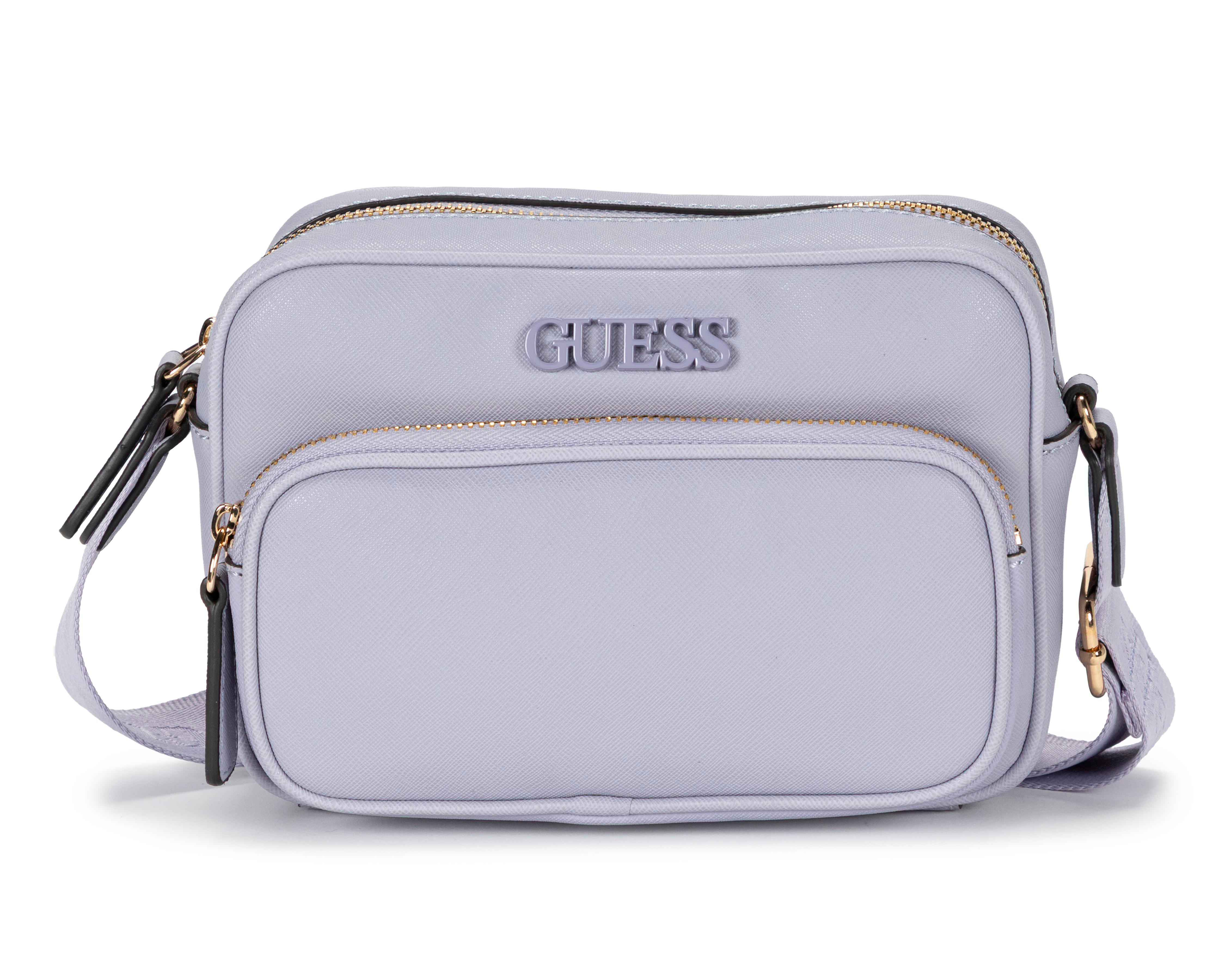 Foto 2 pulgar | Bolsa Cruzada Guess Zinnia