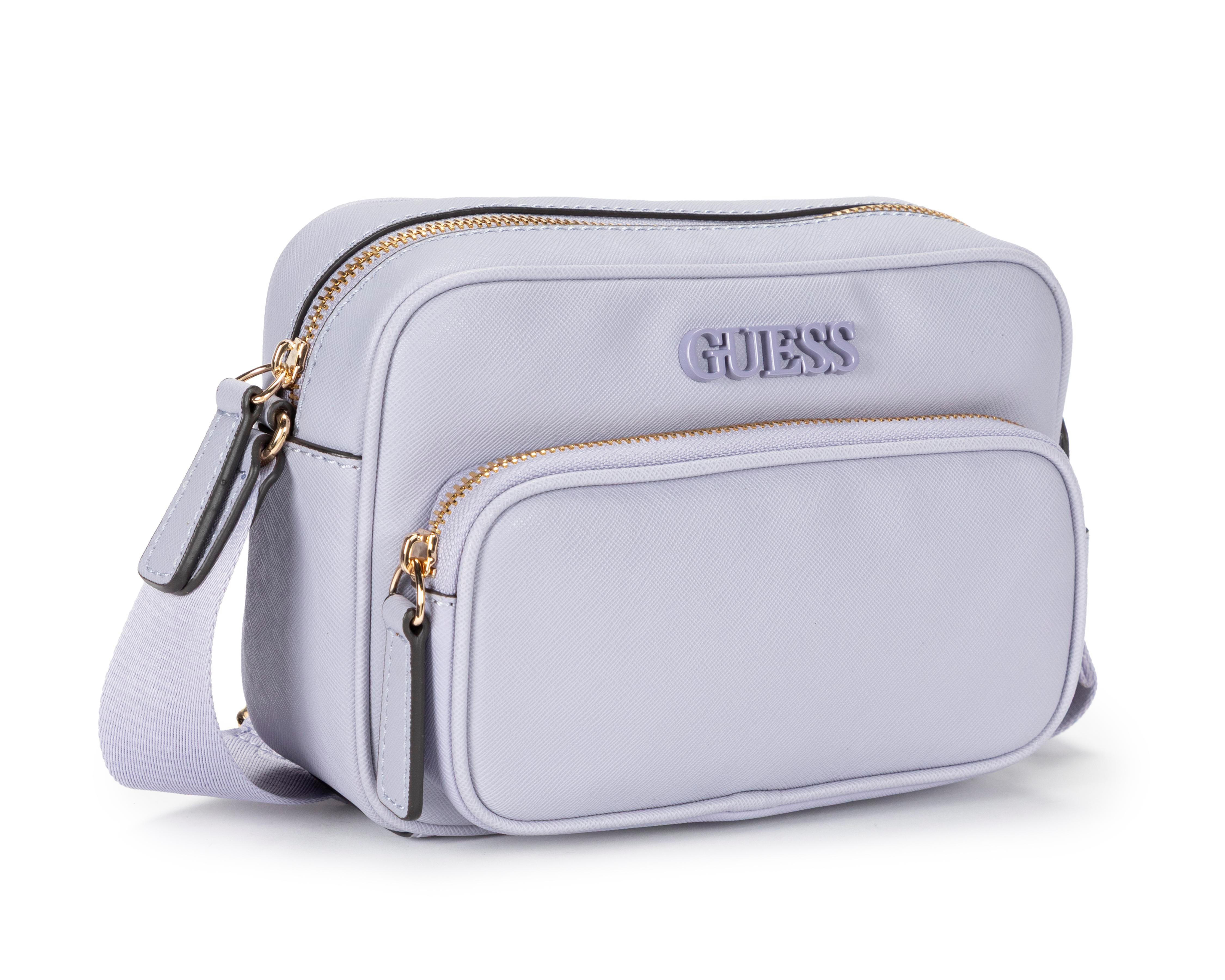 Foto 3 pulgar | Bolsa Cruzada Guess Zinnia