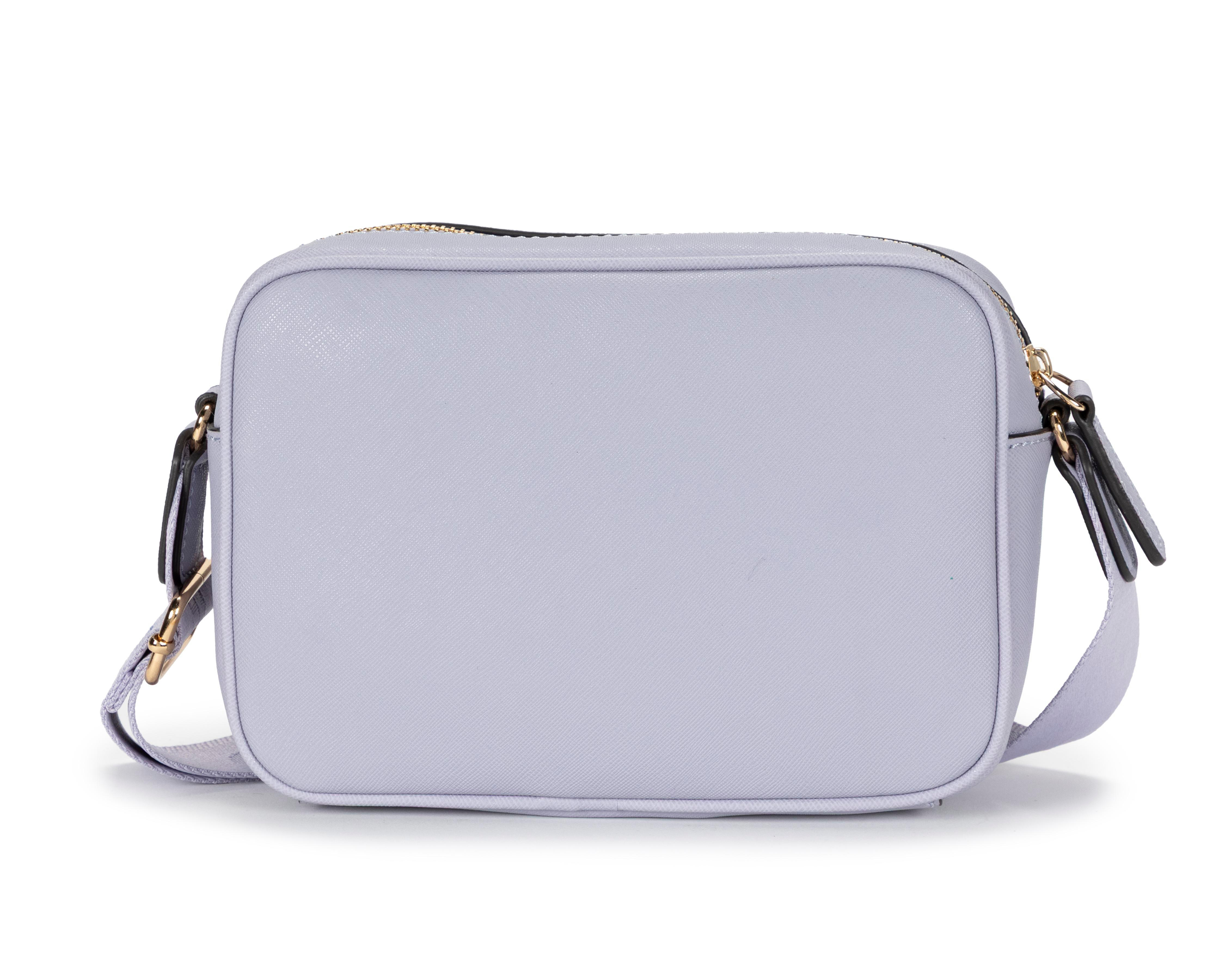 Foto 4 pulgar | Bolsa Cruzada Guess Zinnia