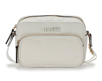 Foto 1 | Bolsa Cruzada Guess Zinnia