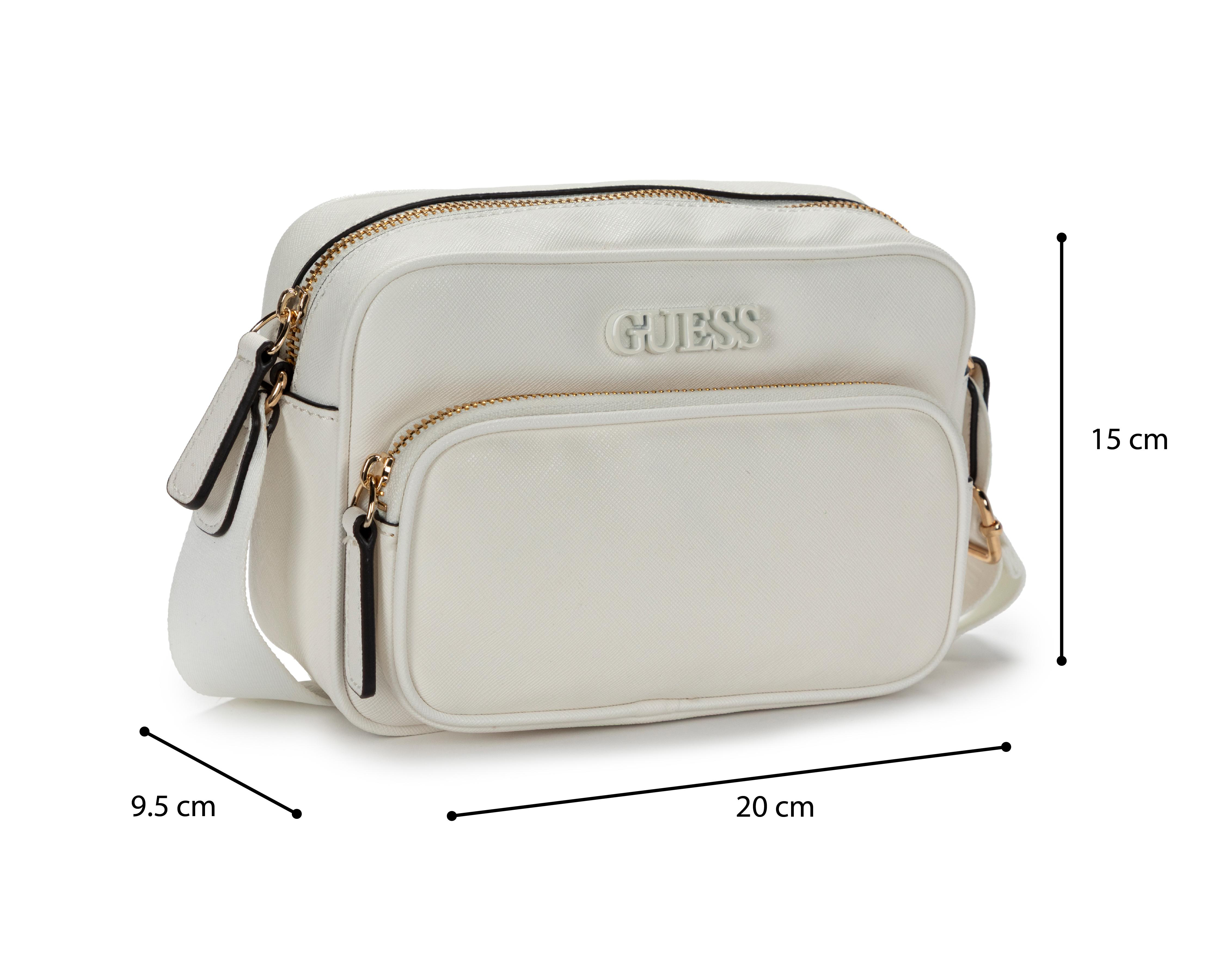 Foto 6 pulgar | Bolsa Cruzada Guess Zinnia