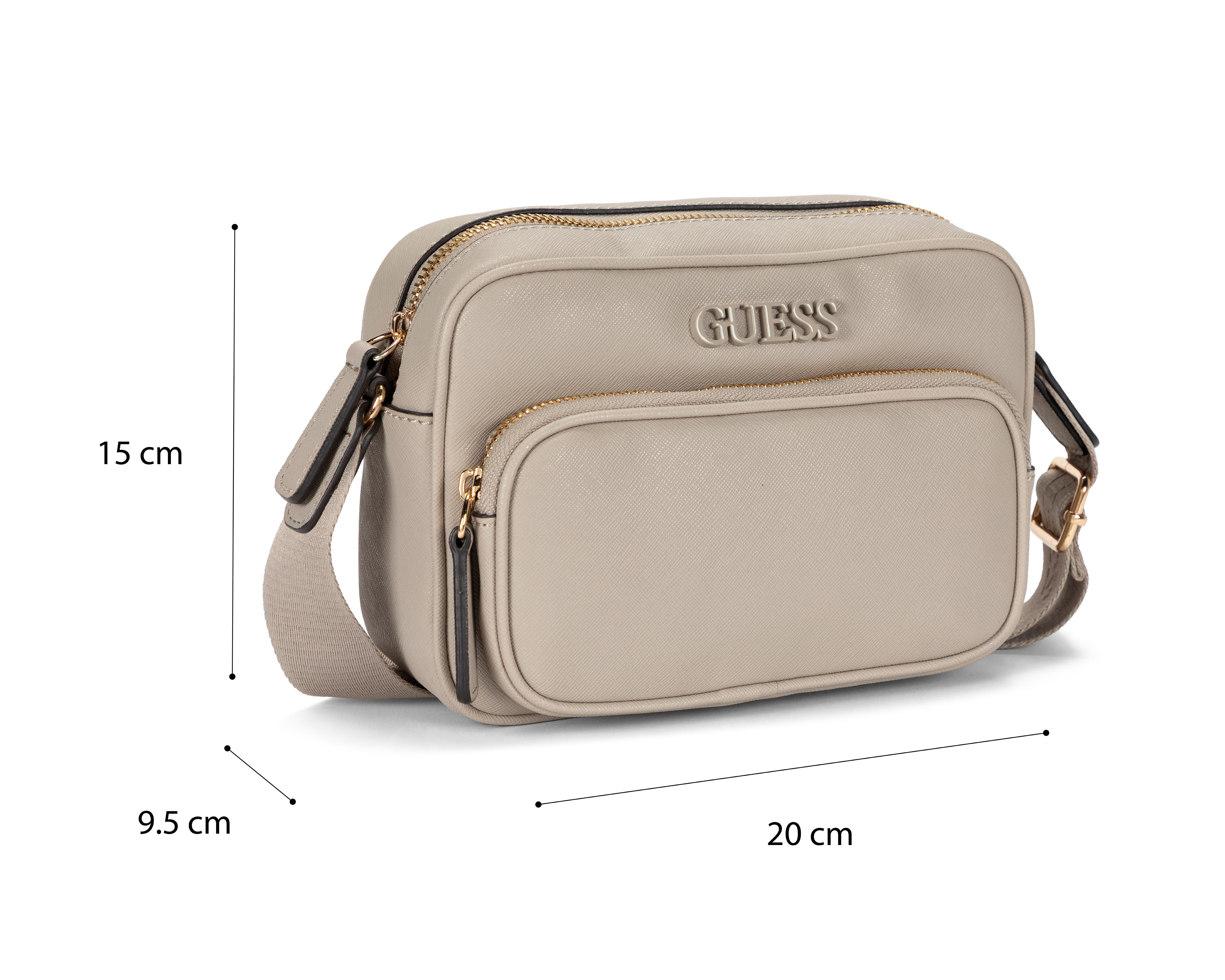 Foto 6 pulgar | Bolsa Cruzada Guess Zinnia