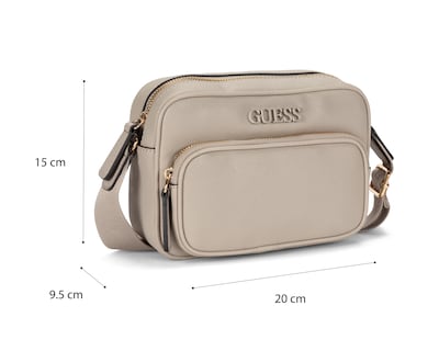 Foto 5 | Bolsa Cruzada Guess Zinnia