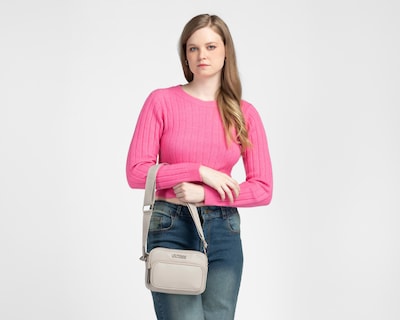 Foto 6 | Bolsa Cruzada Guess Zinnia