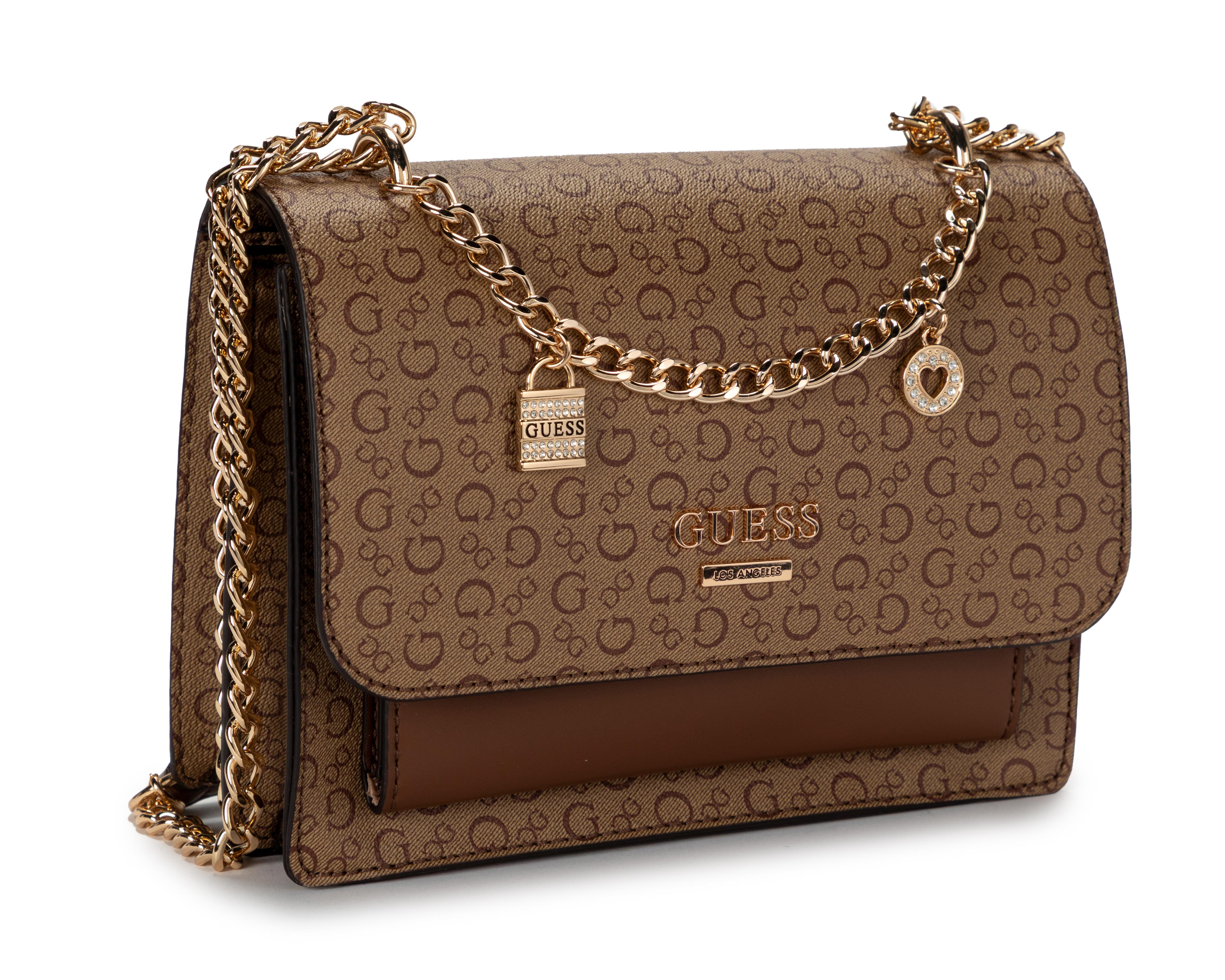 Foto 2 | Bolsa Cruzada Guess Beryln