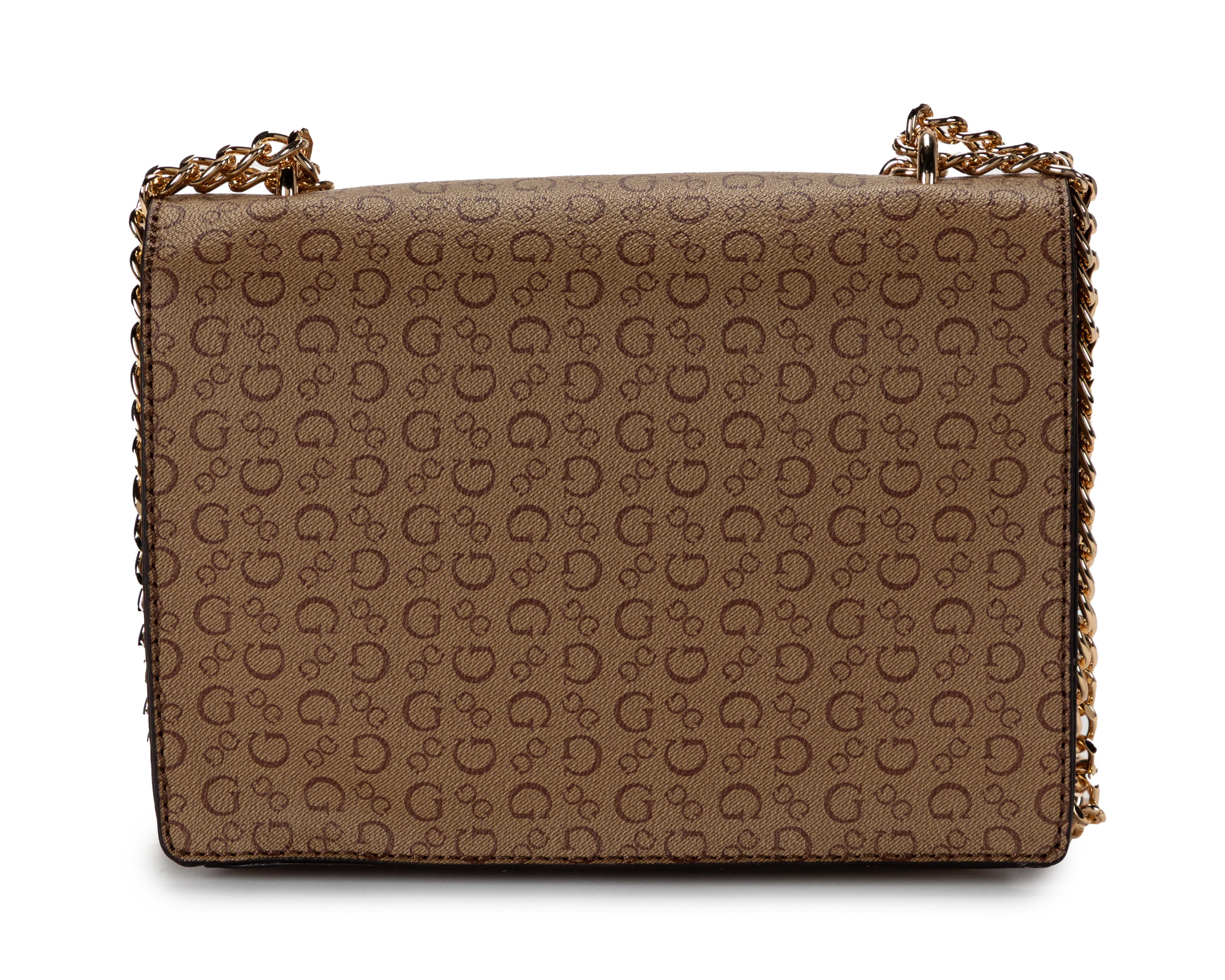 Foto 4 pulgar | Bolsa Cruzada Guess Beryln