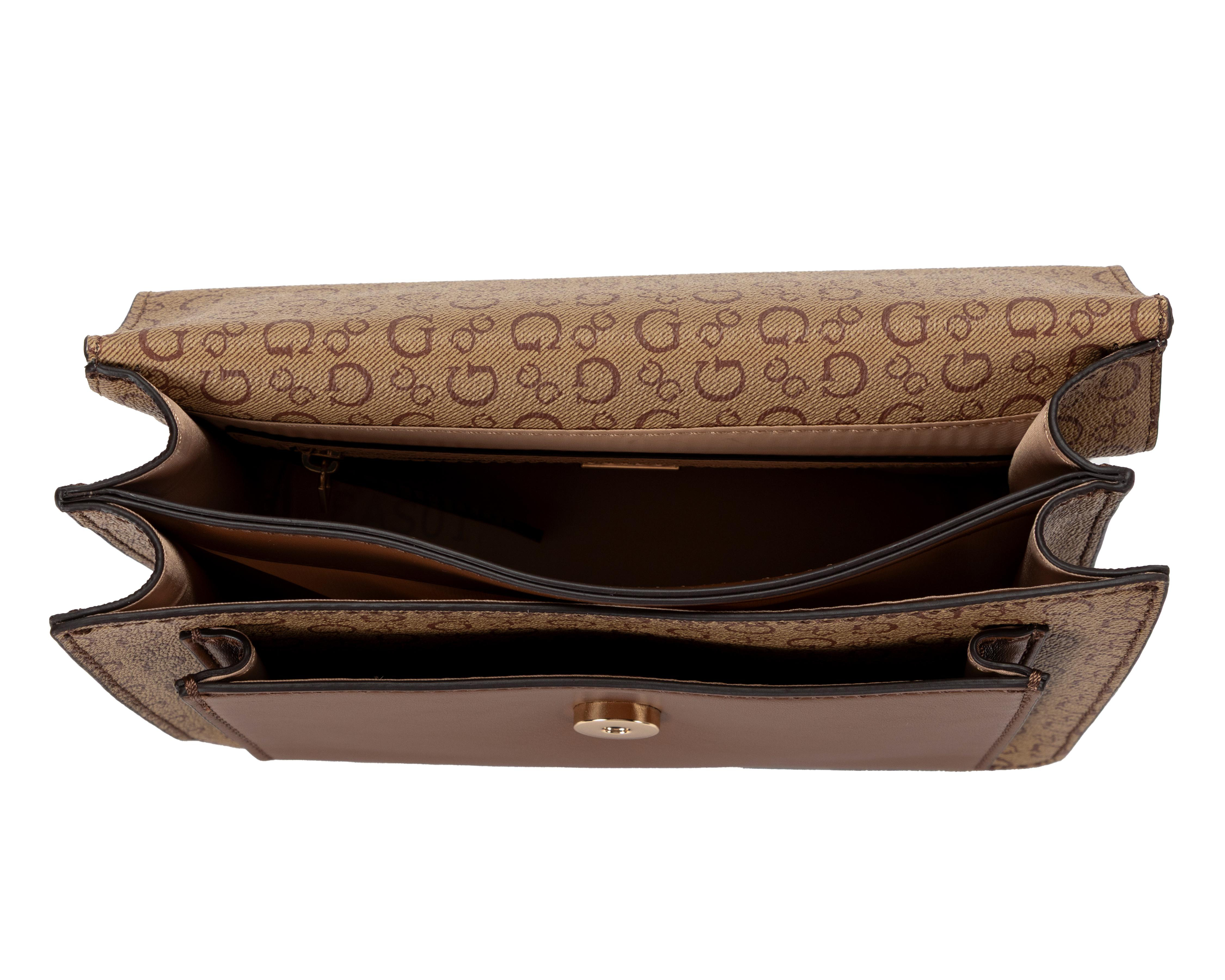 Foto 5 pulgar | Bolsa Cruzada Guess Beryln