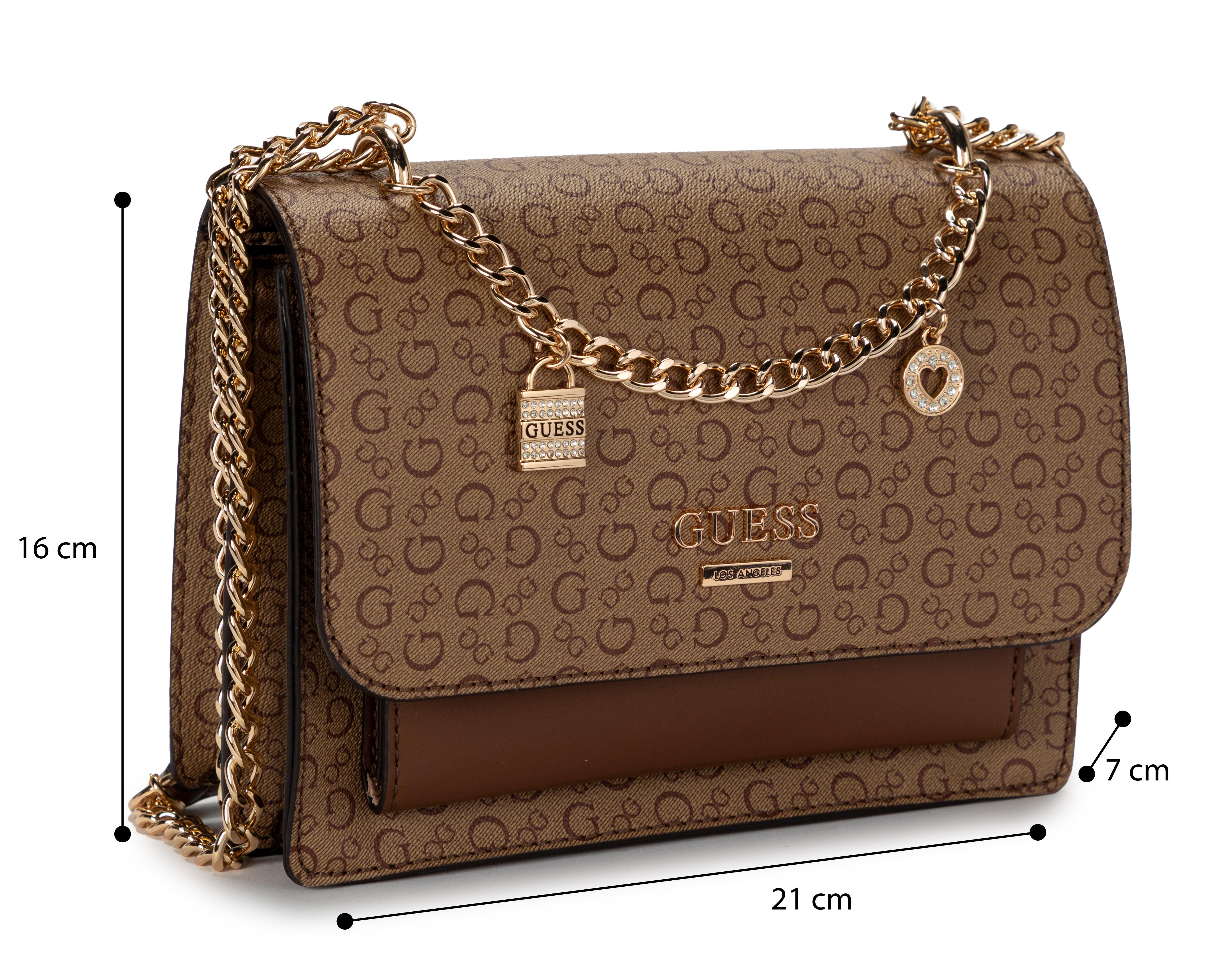 Foto 6 pulgar | Bolsa Cruzada Guess Beryln