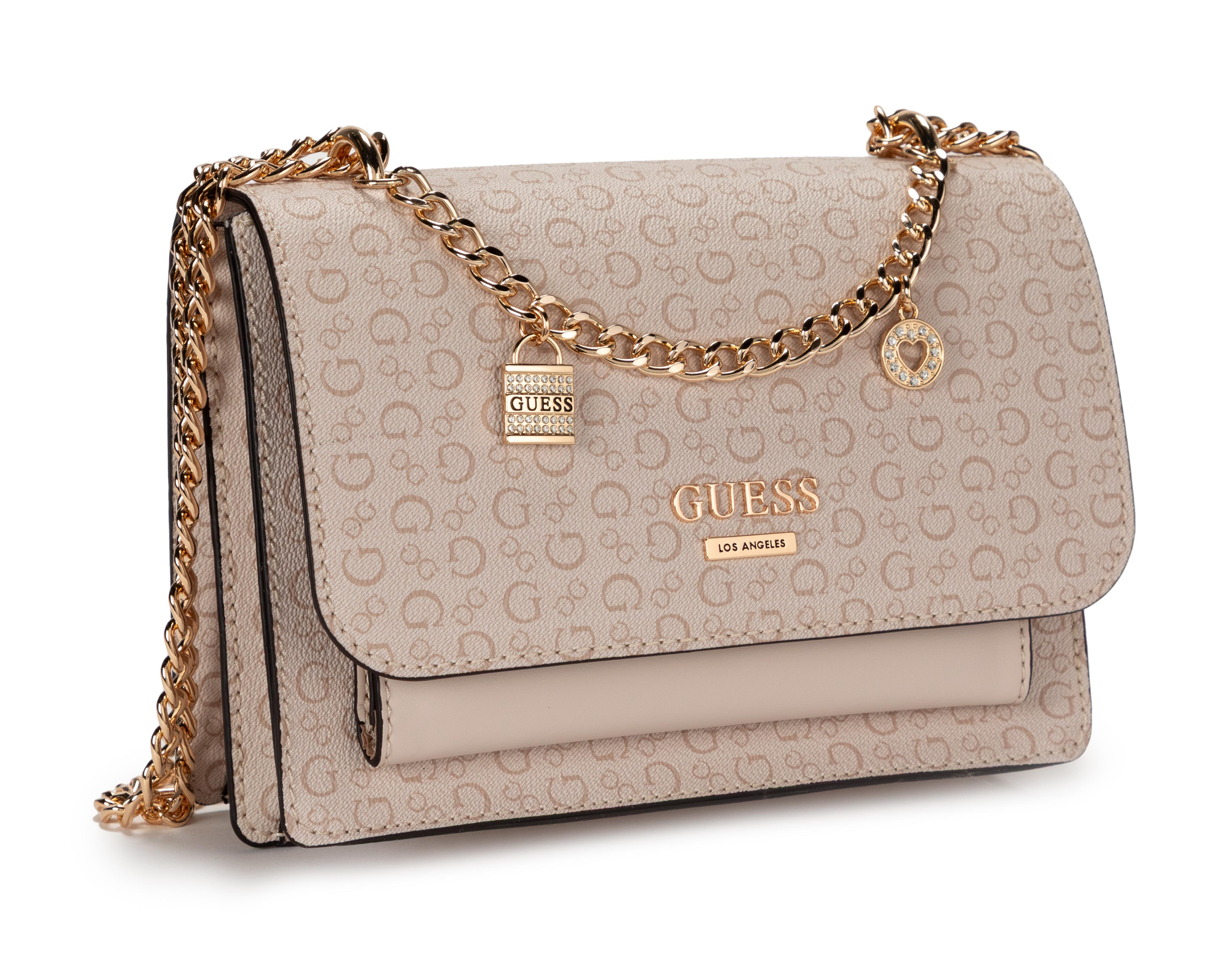 Foto 3 pulgar | Bolsa Cruzada Guess Beryln