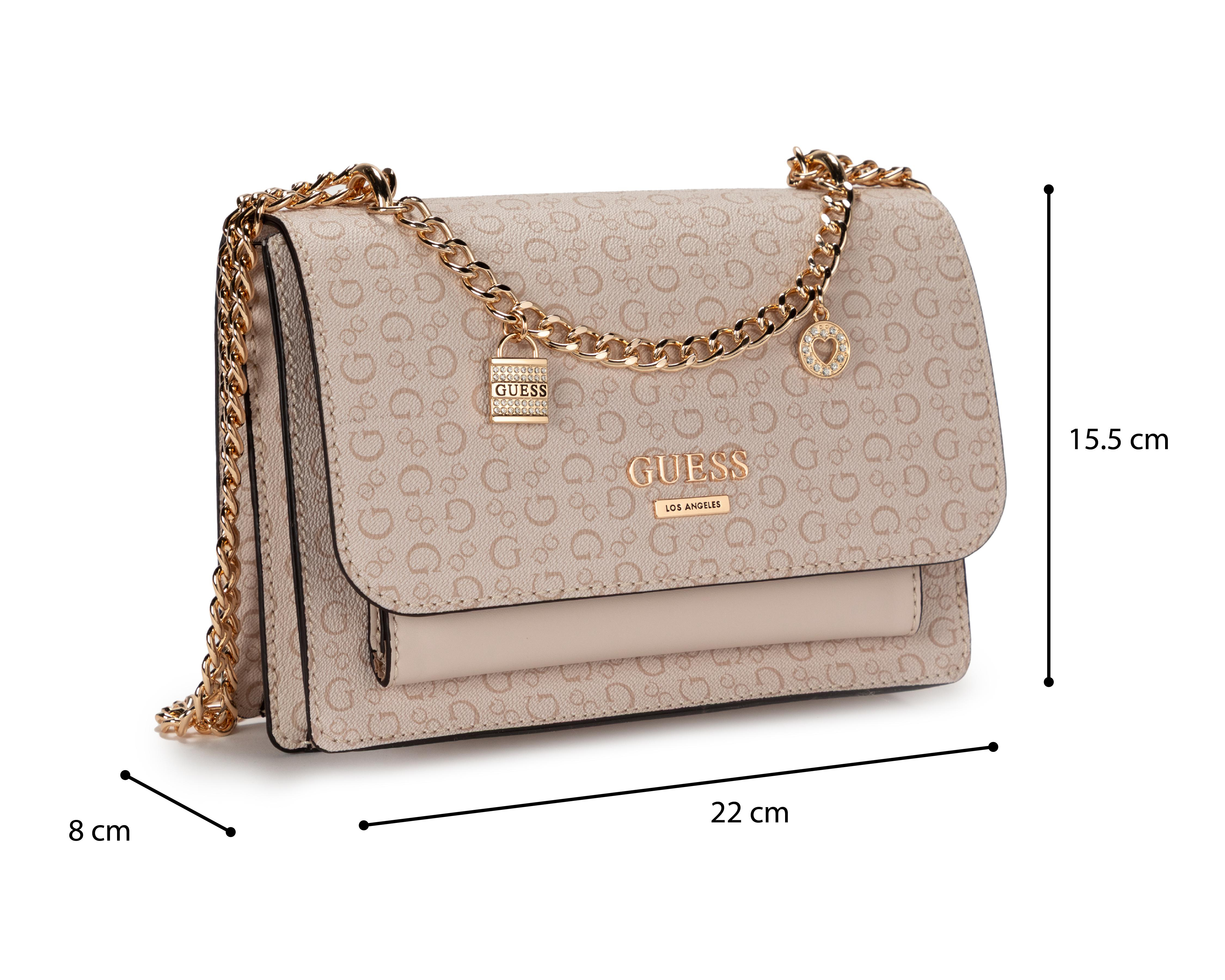 Foto 5 | Bolsa Cruzada Guess Beryln