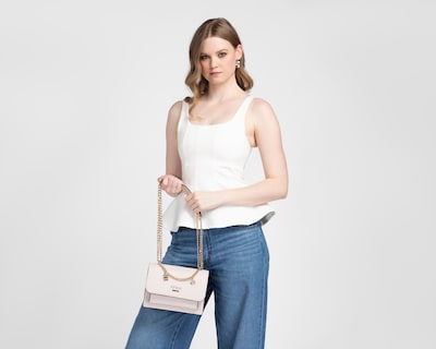 Foto 6 | Bolsa Cruzada Guess Beryln