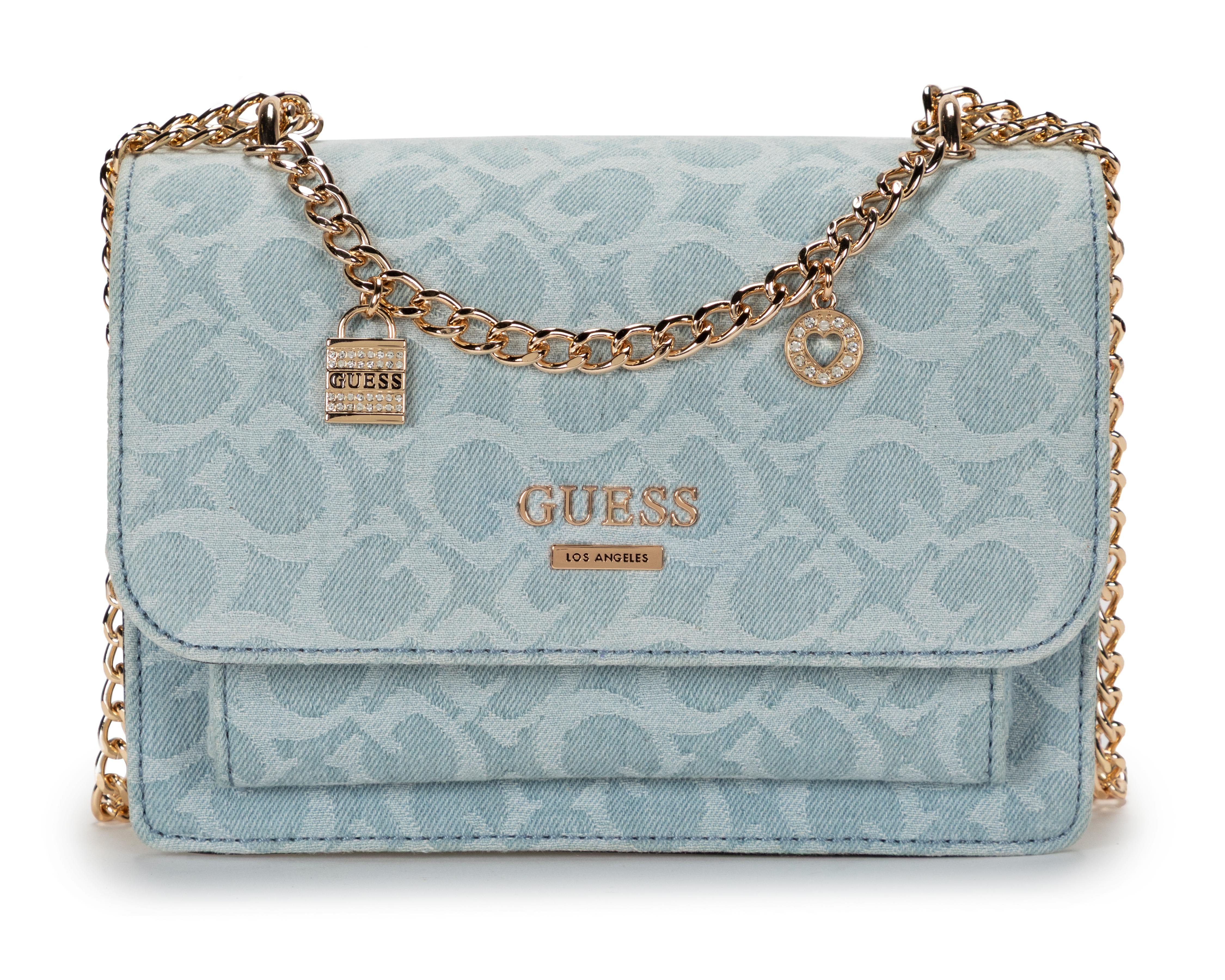 Foto 2 pulgar | Bolsa Cruzada Guess Beryln