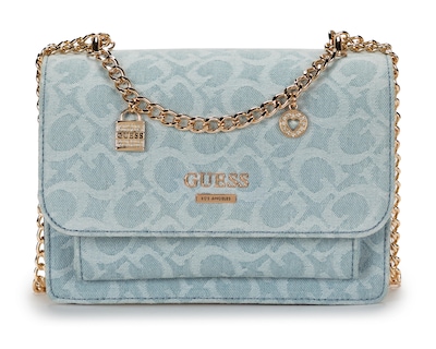 Foto 1 | Bolsa Cruzada Guess Beryln