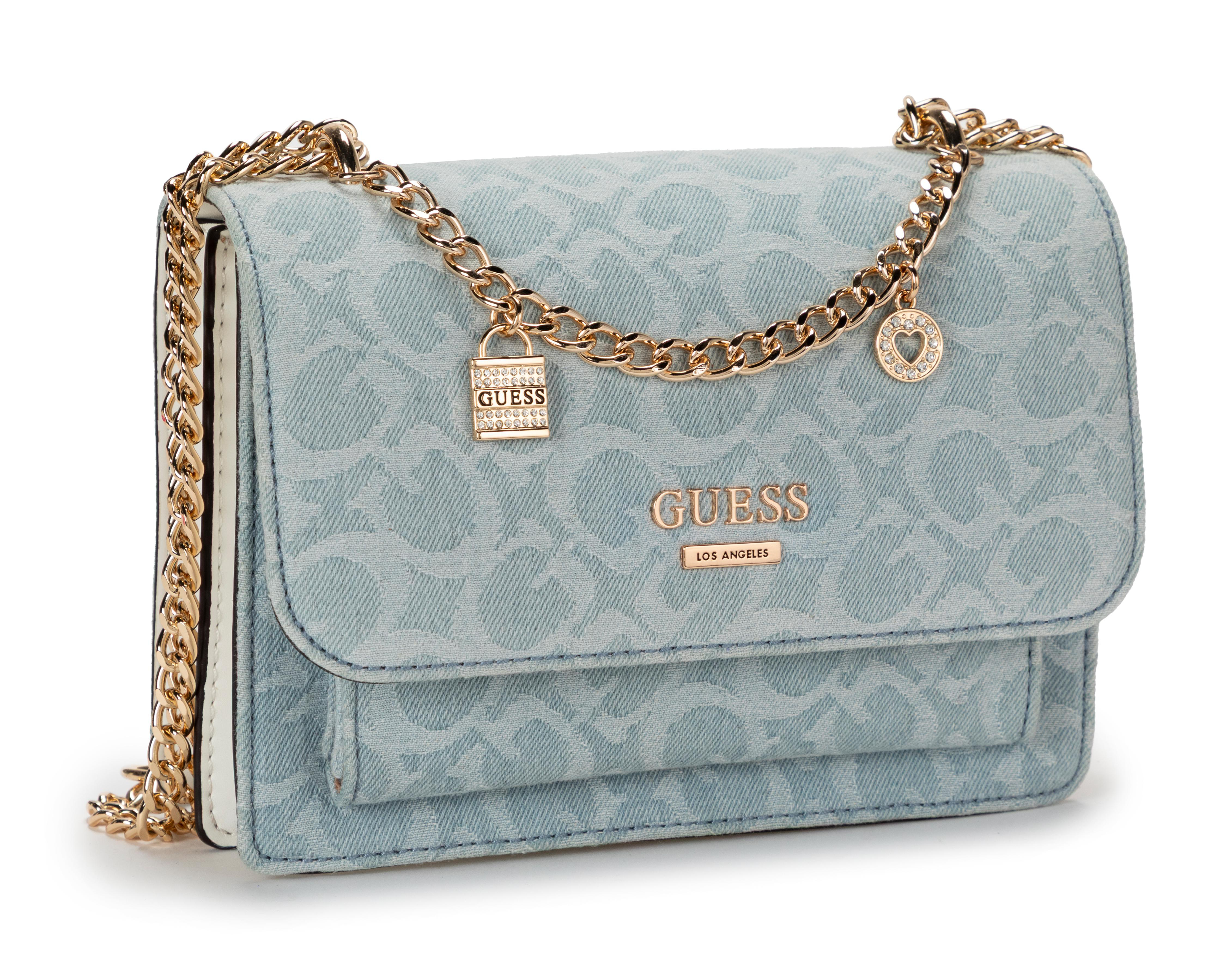 Foto 2 | Bolsa Cruzada Guess Beryln