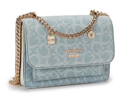 Foto 2 | Bolsa Cruzada Guess Beryln