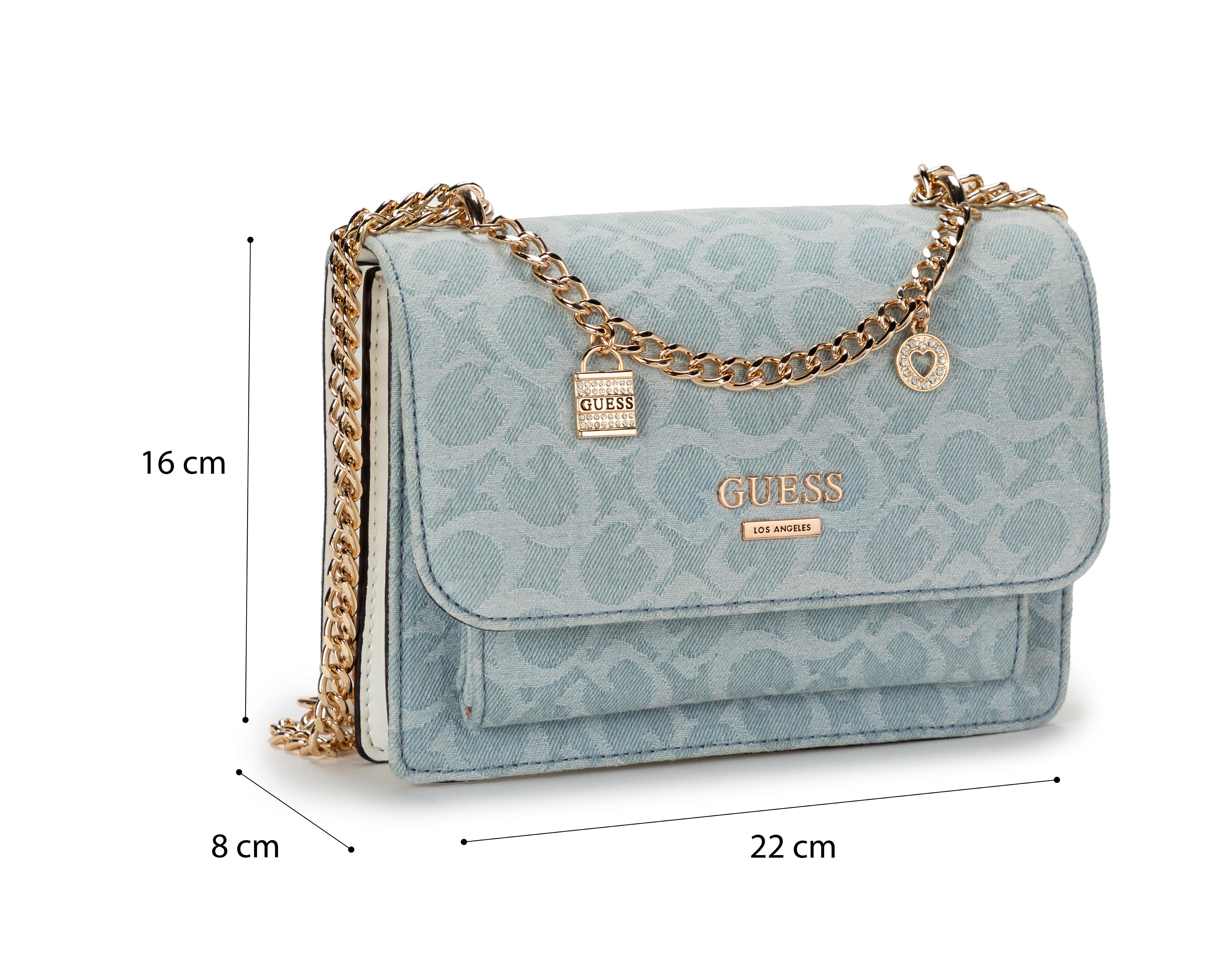 Foto 5 | Bolsa Cruzada Guess Beryln