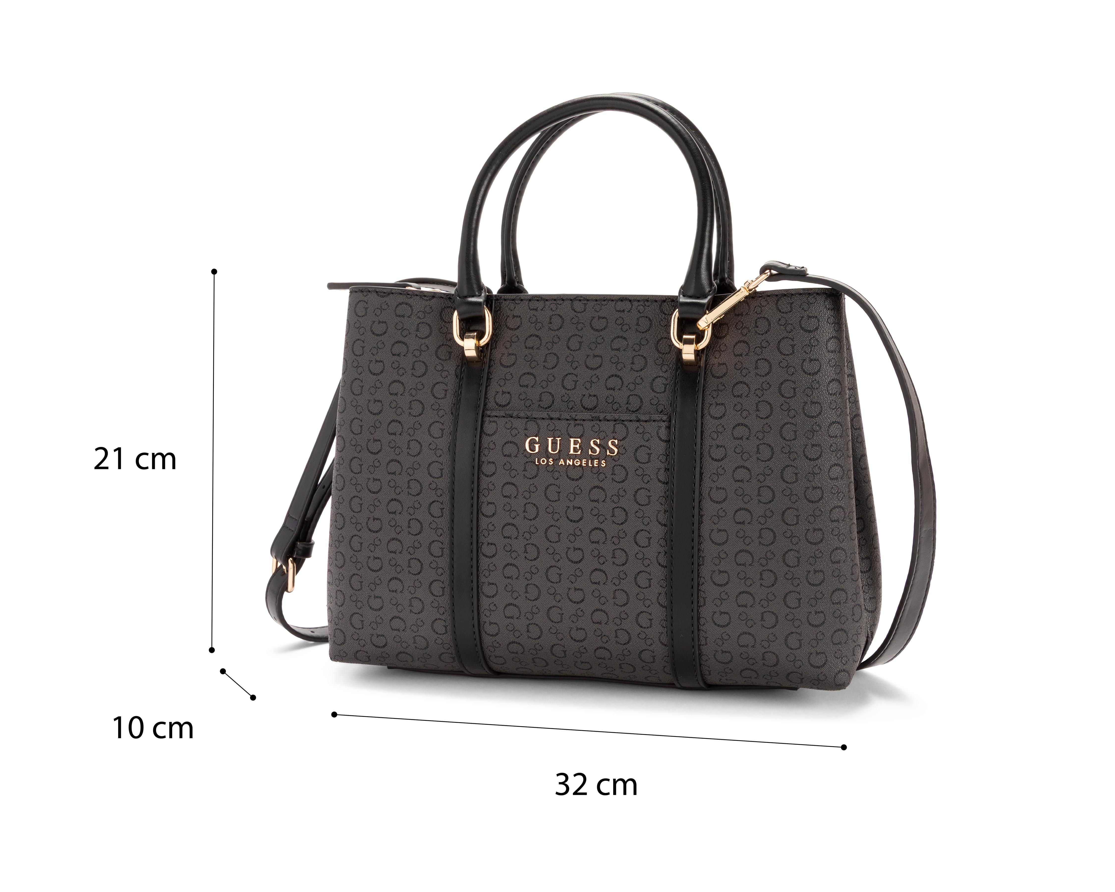 Foto 5 | Bolsa de Hombro Guess Morrigan