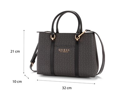 Foto 5 | Bolsa de Hombro Guess Morrigan