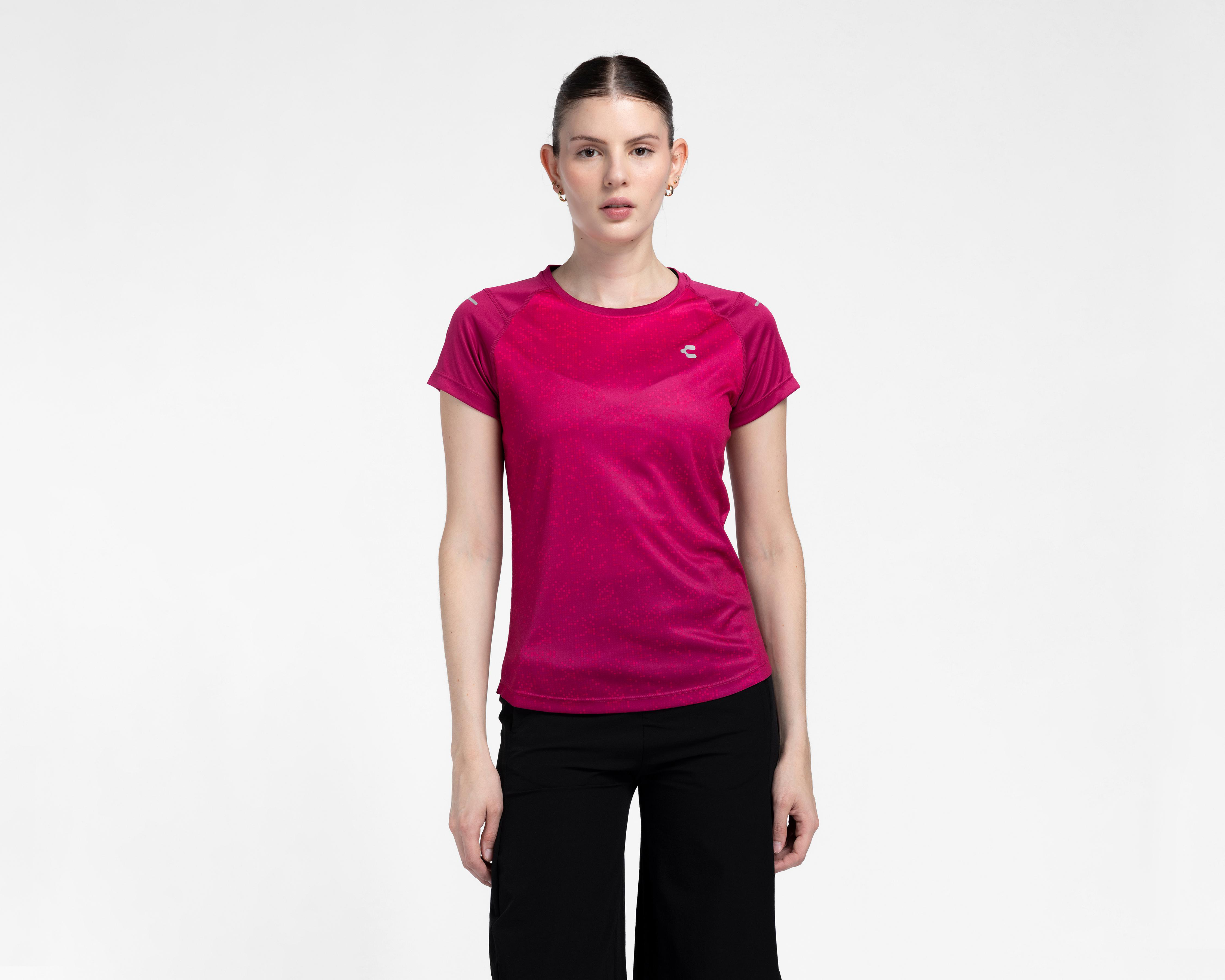 Foto 2 pulgar | Playera Deportiva Charly para Mujer